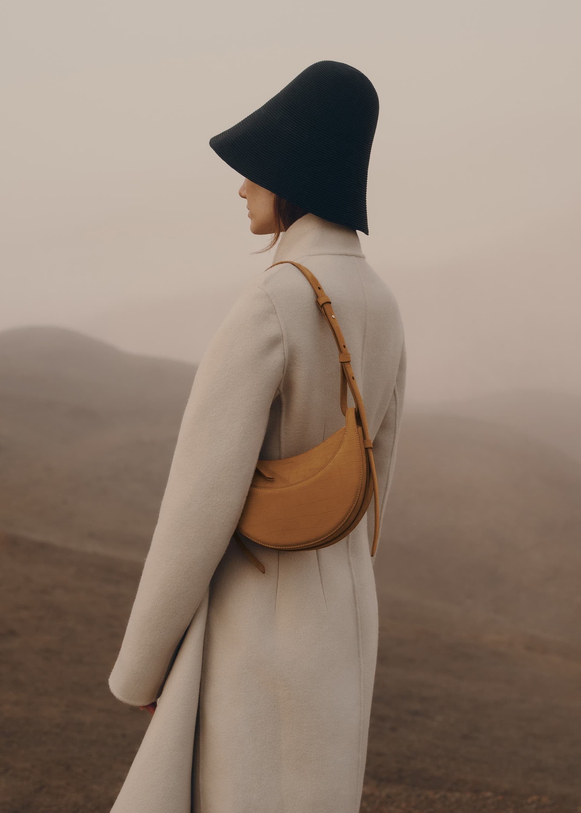 Numéro Dix - Cannelle Nubuck Crocodile - Photo 3