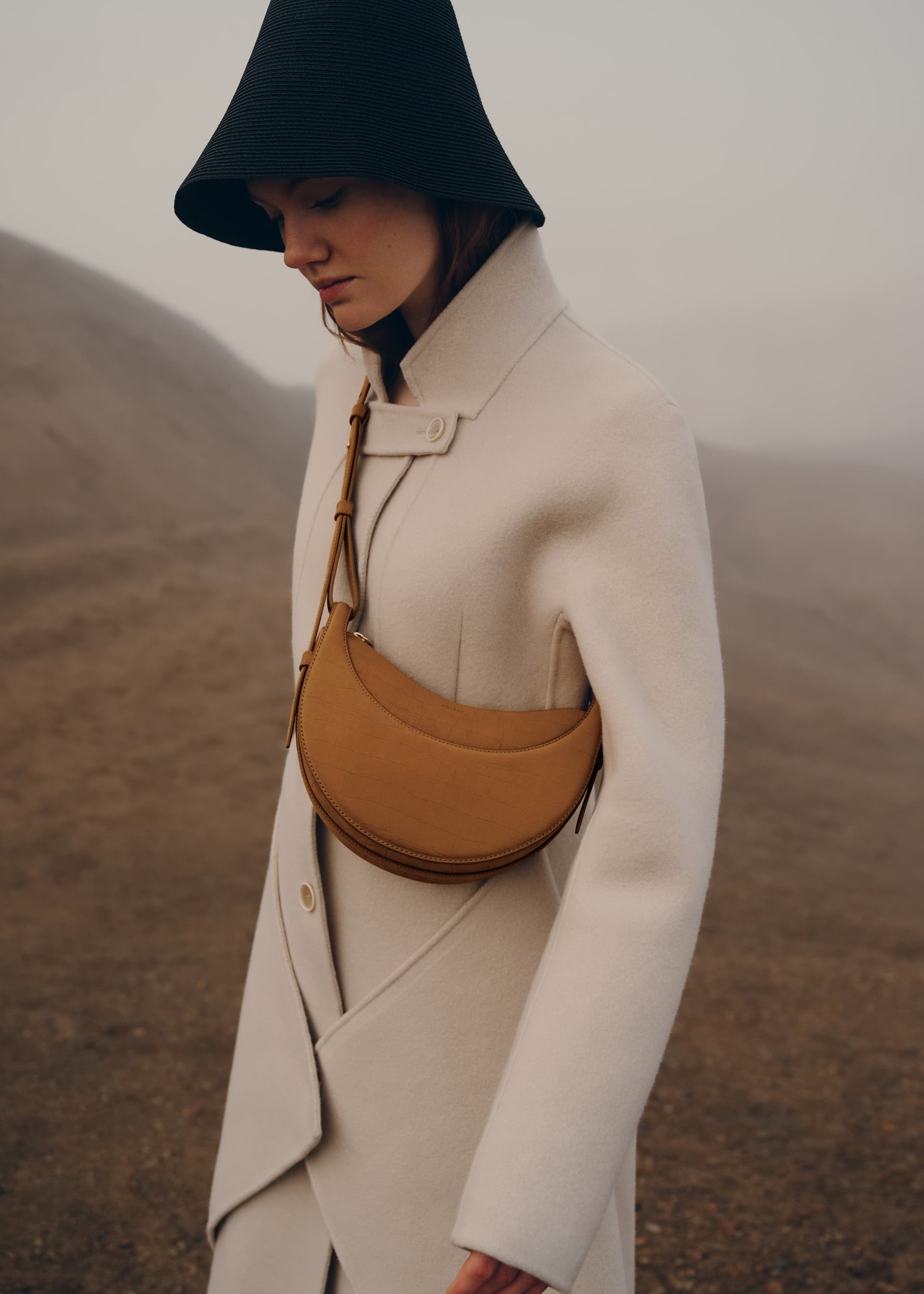 Numéro Dix - Cannelle Nubuck Crocodile - Photo 5