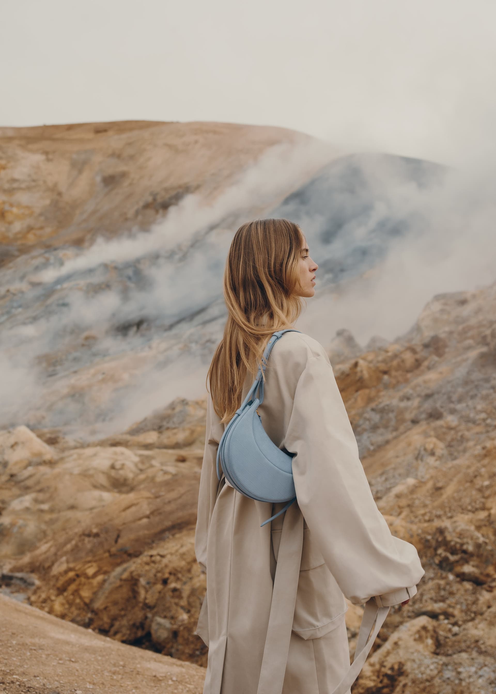 Numéro Dix - Polaire Nubuck Crocodile - Photo 1