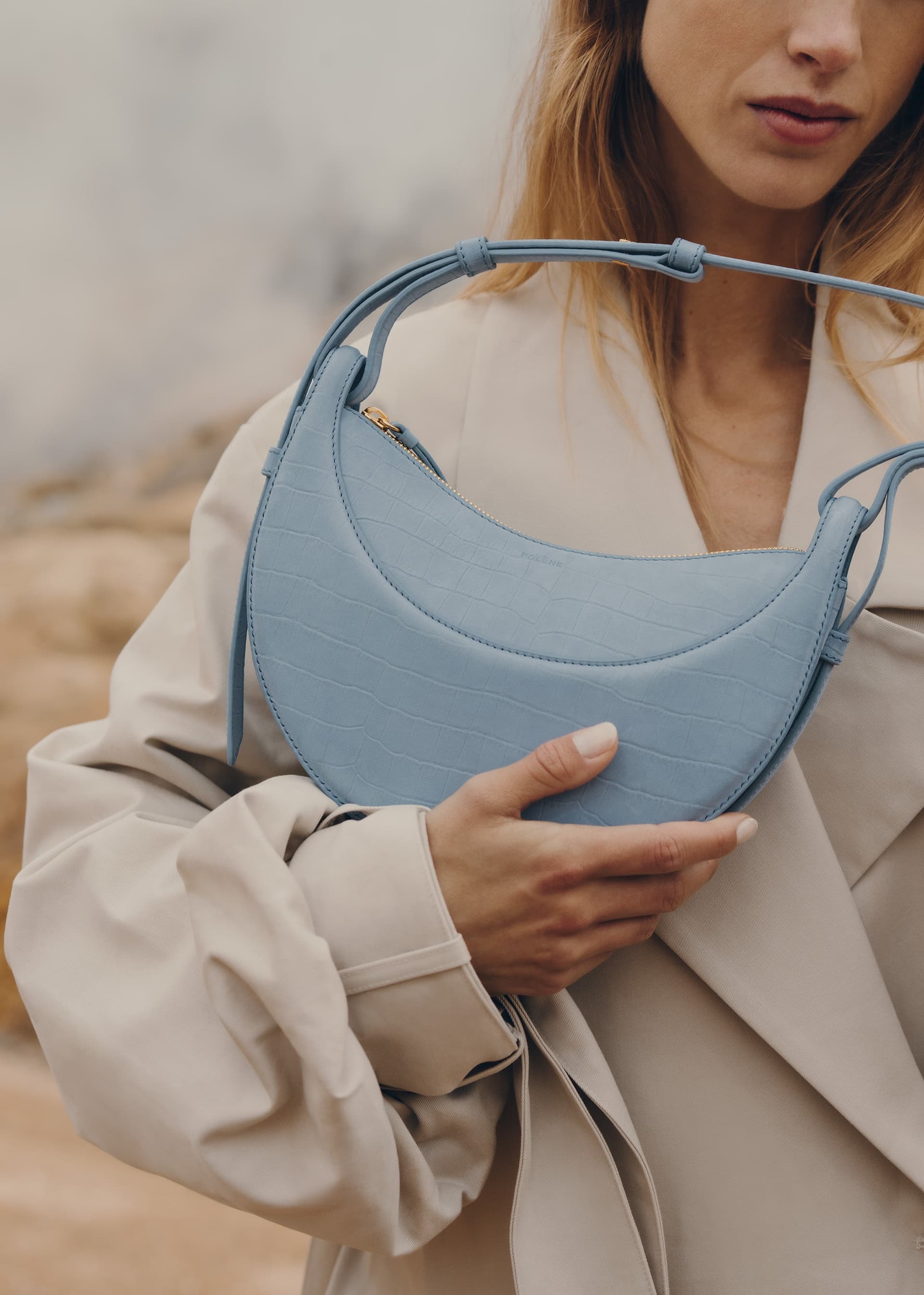 Numéro Dix - Polaire Nubuck Crocodile - Photo 2