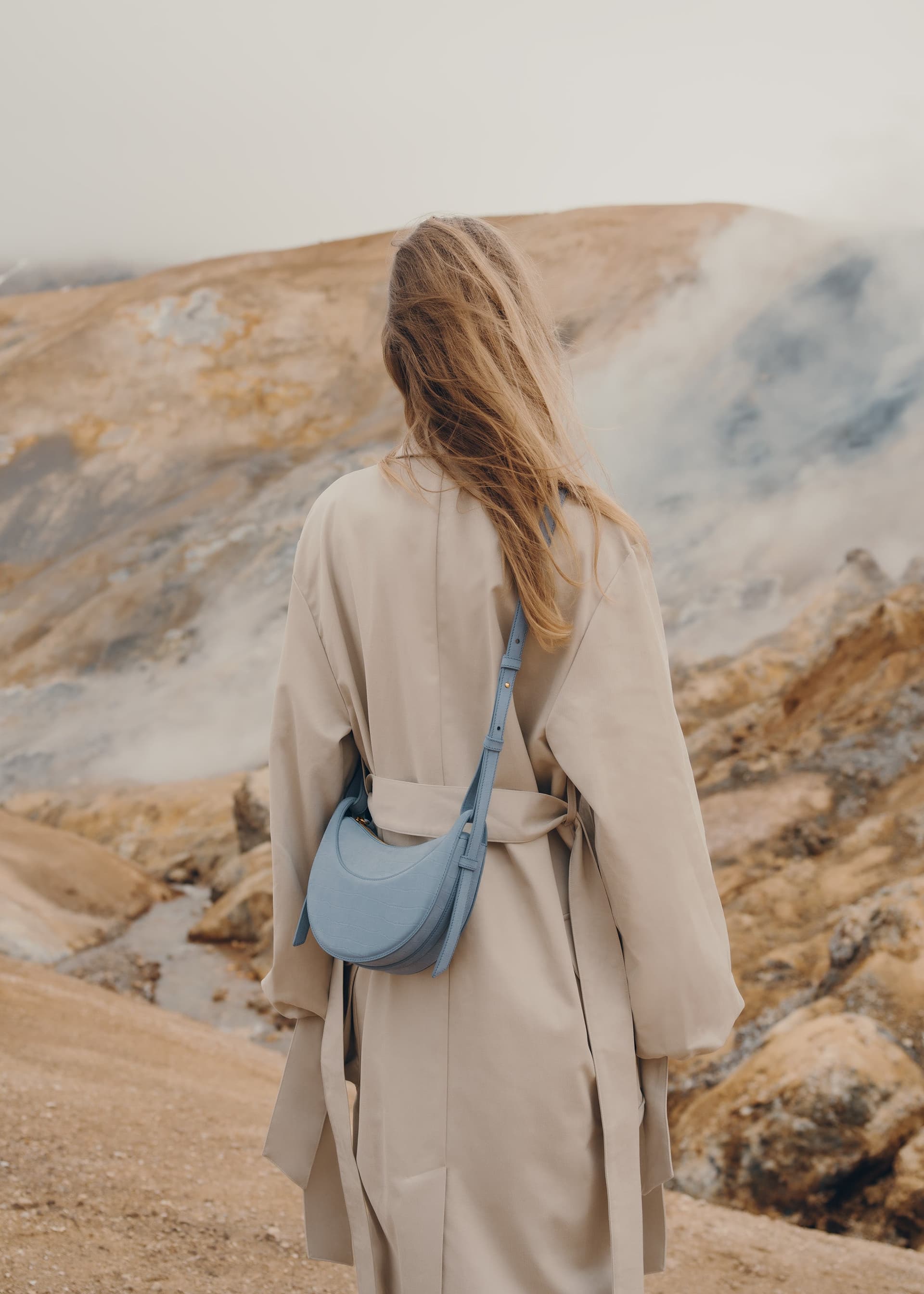 Numéro Dix - Polaire Nubuck Crocodile - Photo 3