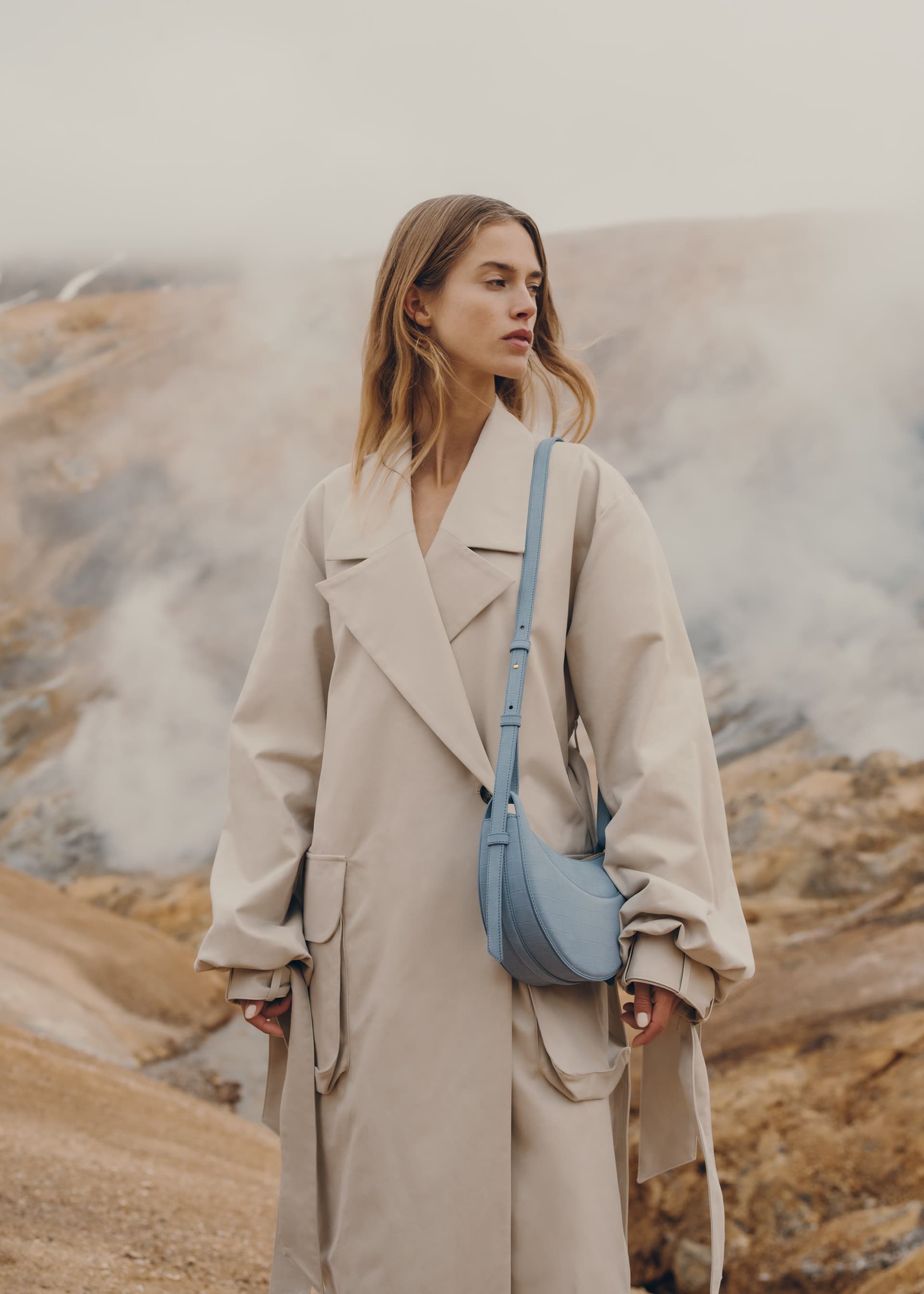 Numéro Dix - Polaire Nubuck Crocodile - Photo 4