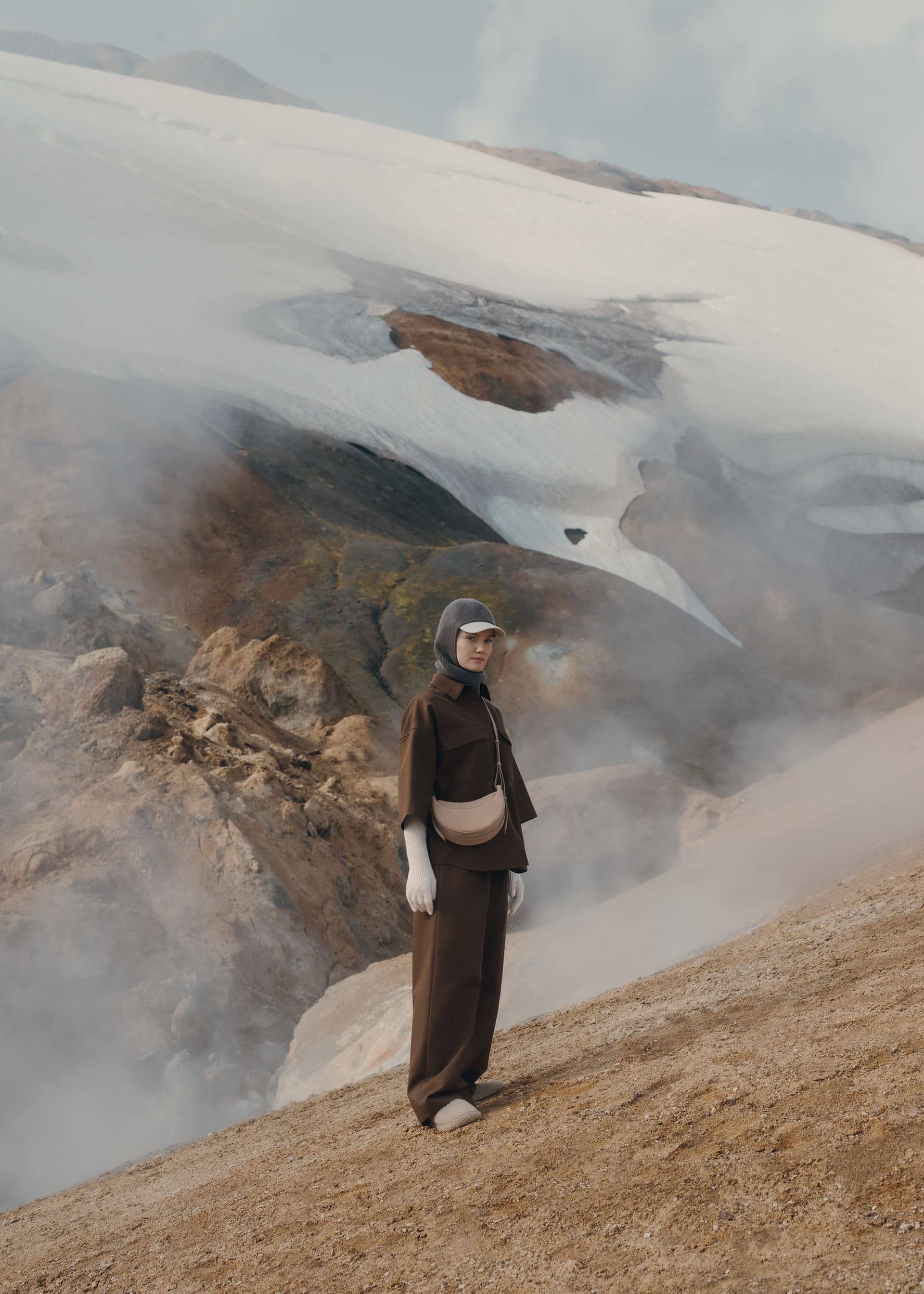 Numéro Dix - Taupe Nubuck Crocodile - Photo 3