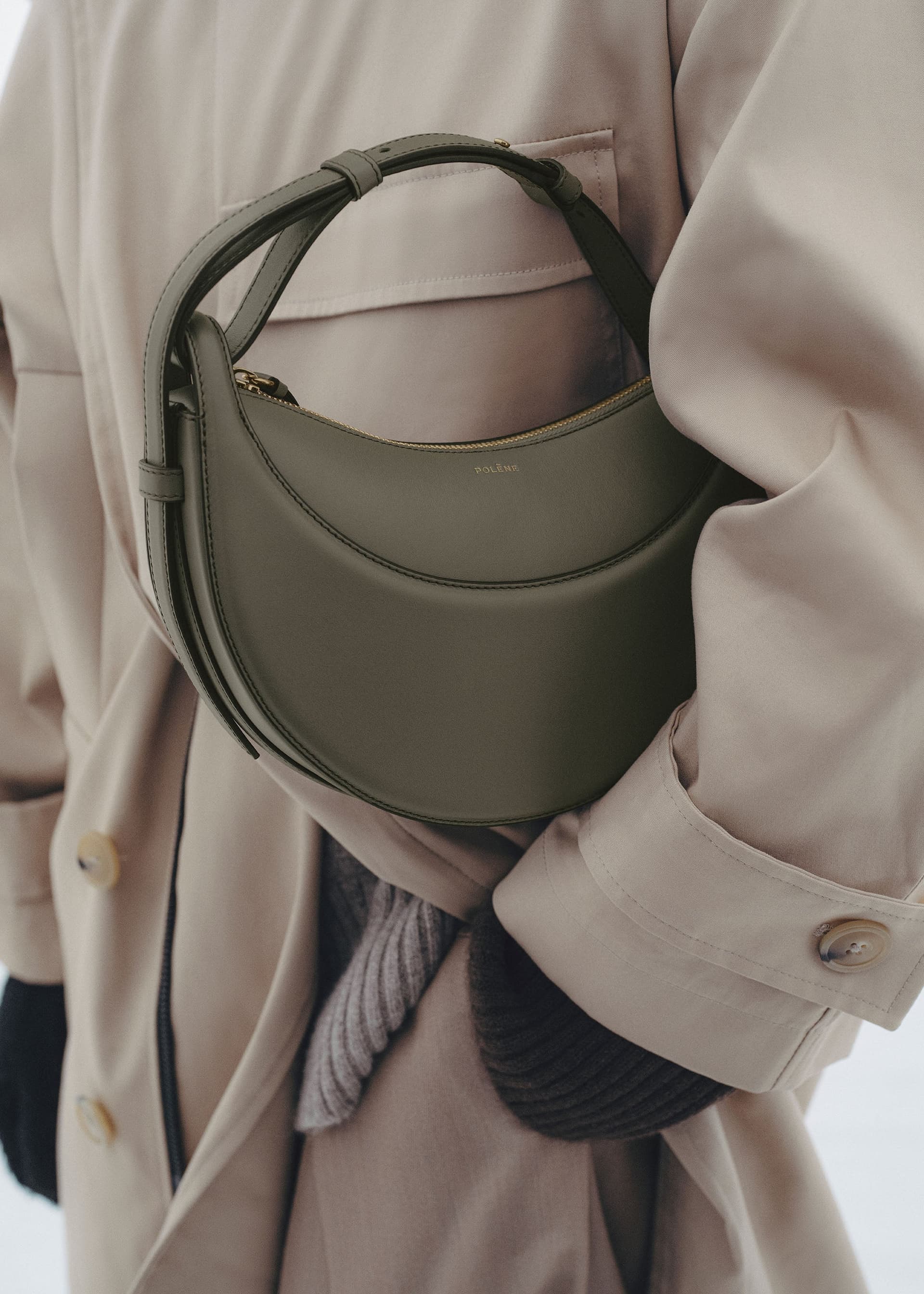 Numéro Dix - Vert Fumé Lisse - Photo 2