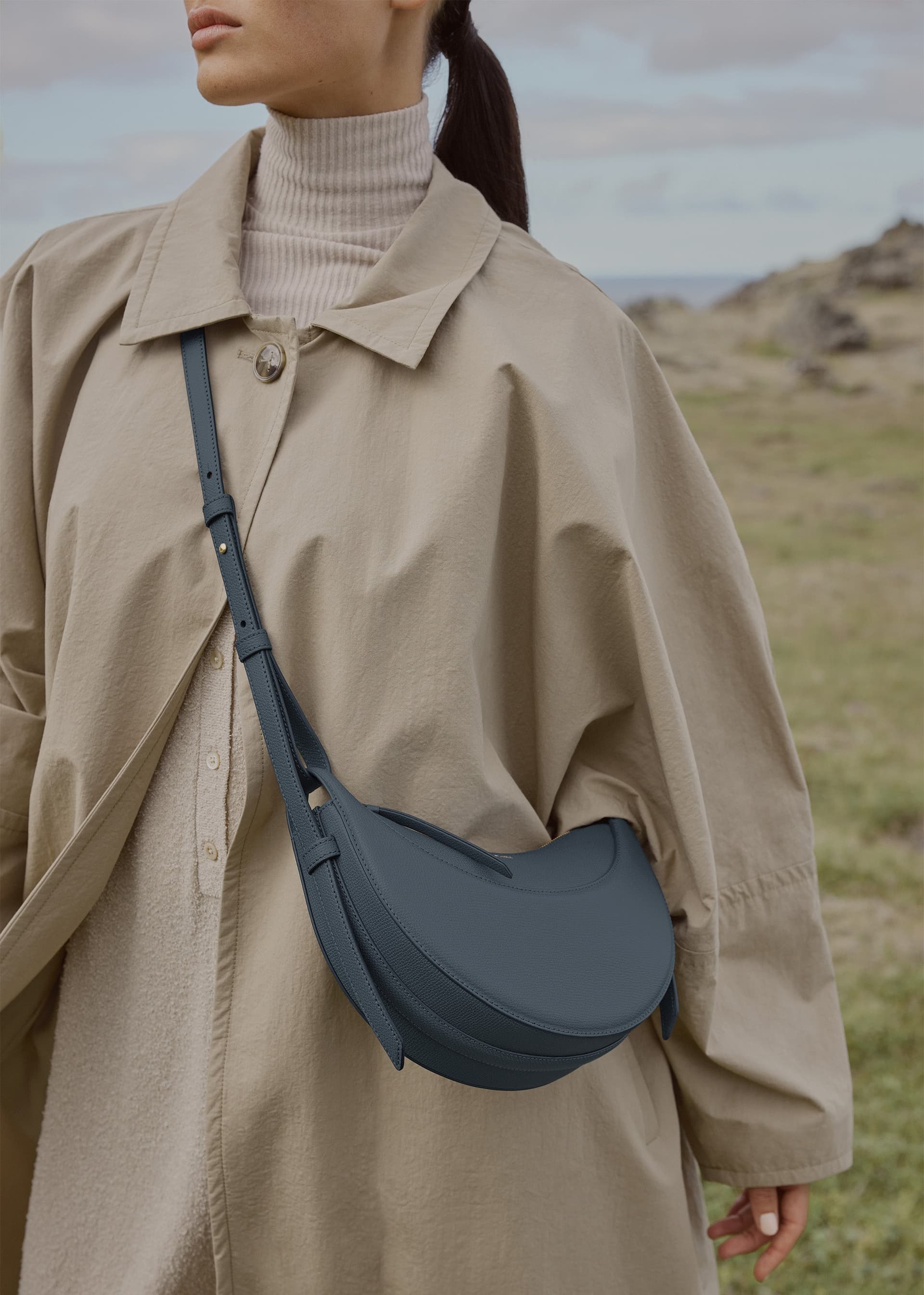 Numéro Dix - Bleu Minuit Grainé - Photo 1