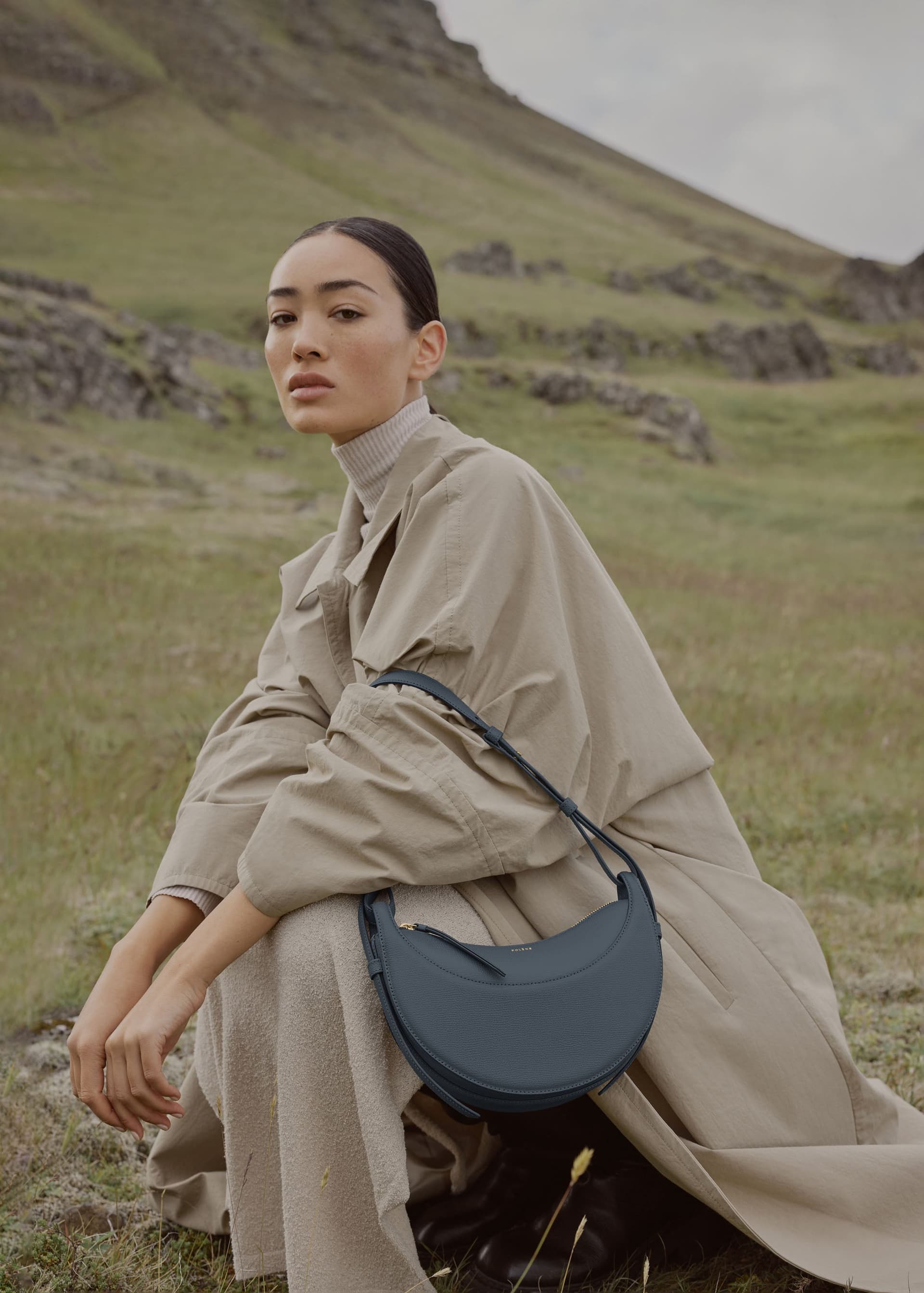 Numéro Dix - Bleu Minuit Grainé - Photo 2