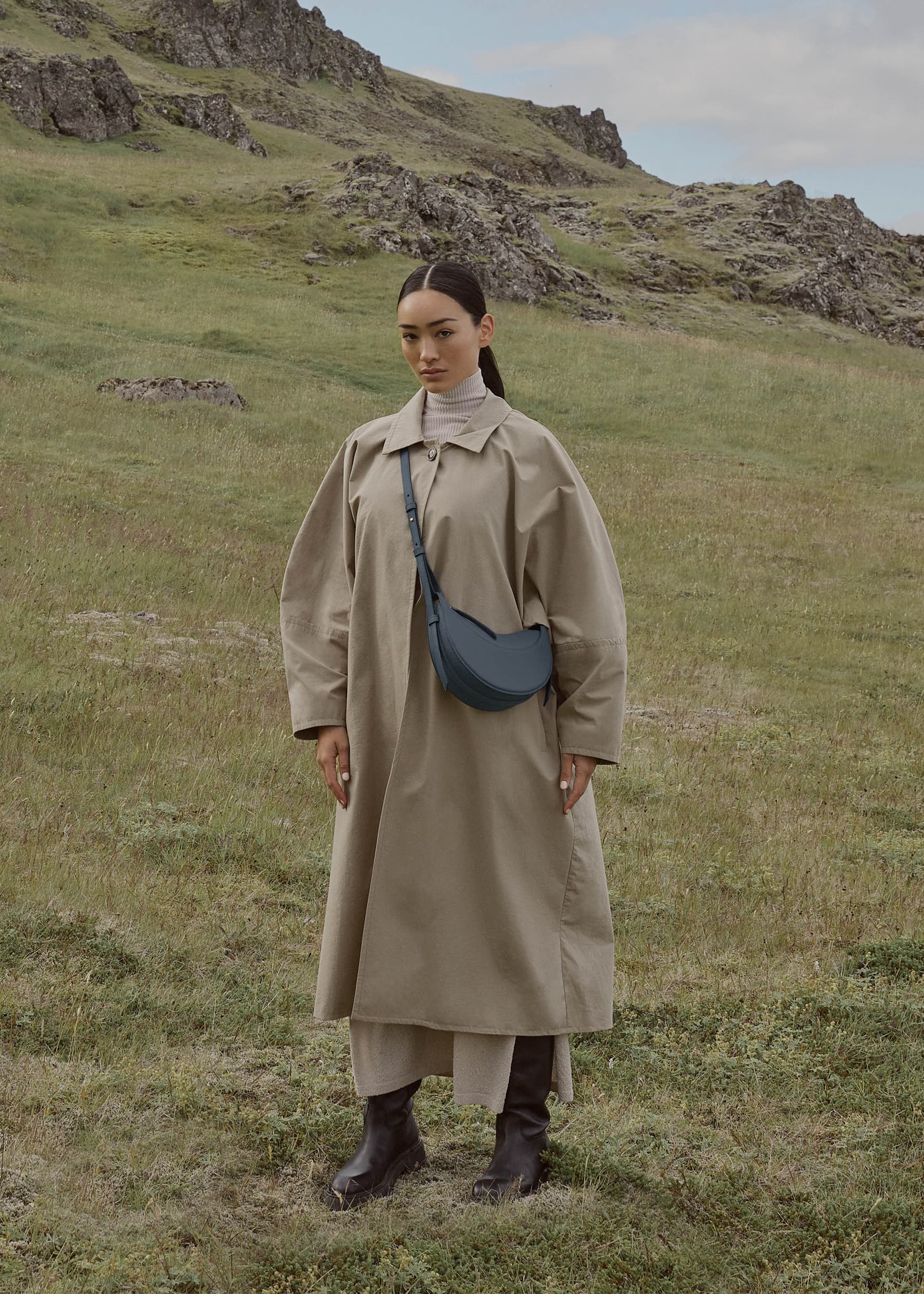 Numéro Dix - Bleu Minuit Grainé - Photo 4