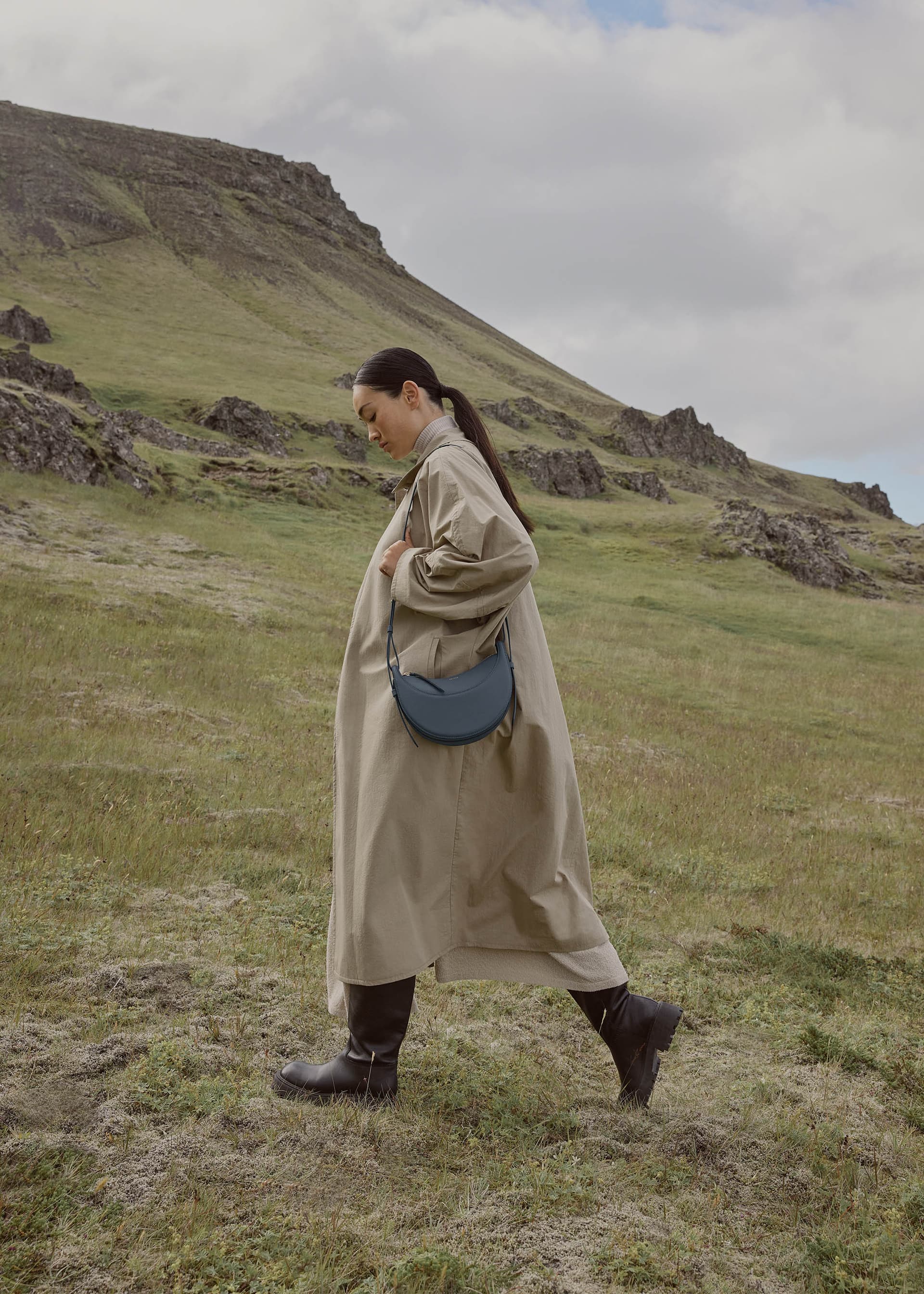 Numéro Dix - Bleu Minuit Grainé - Photo 5