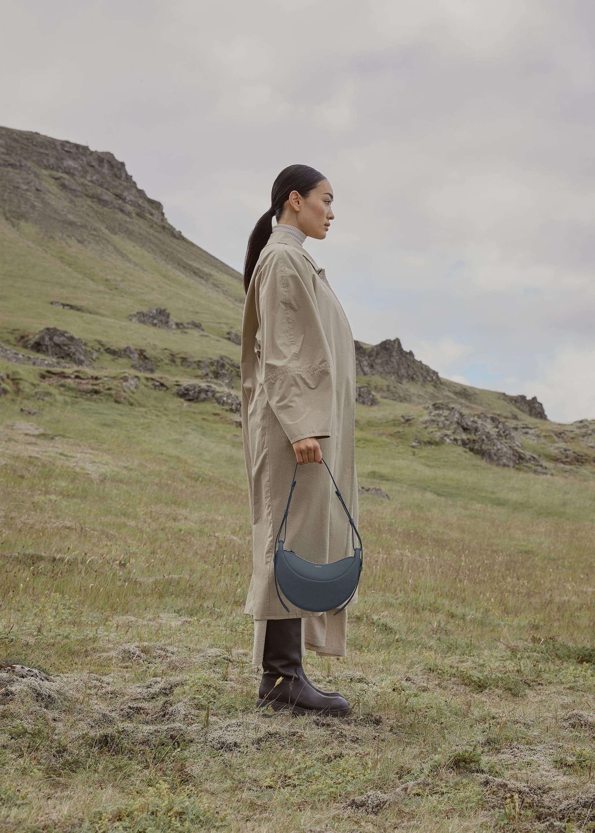 Numéro Dix - Bleu Minuit Grainé - Photo 6