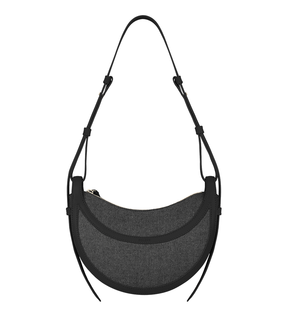 Numéro Dix - Tissé Duo Noir