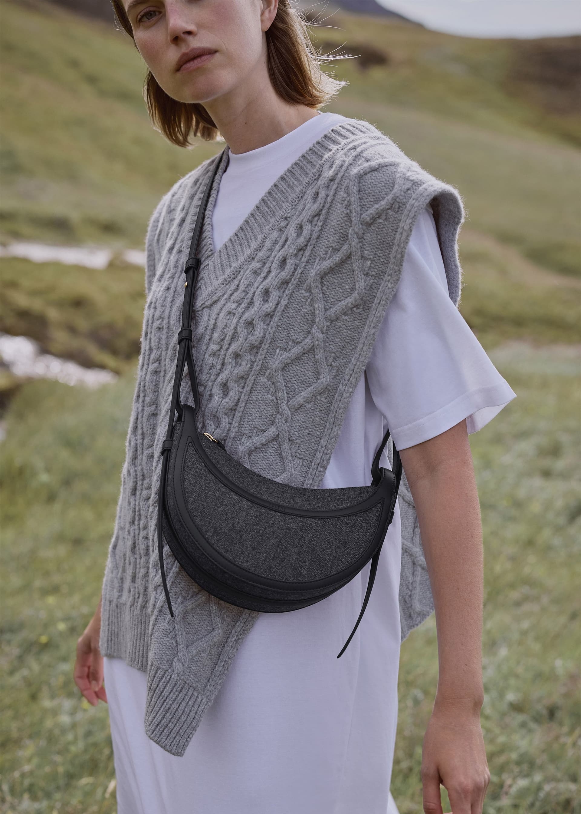 Numéro Dix - Tissé Duo Noir - Photo 2