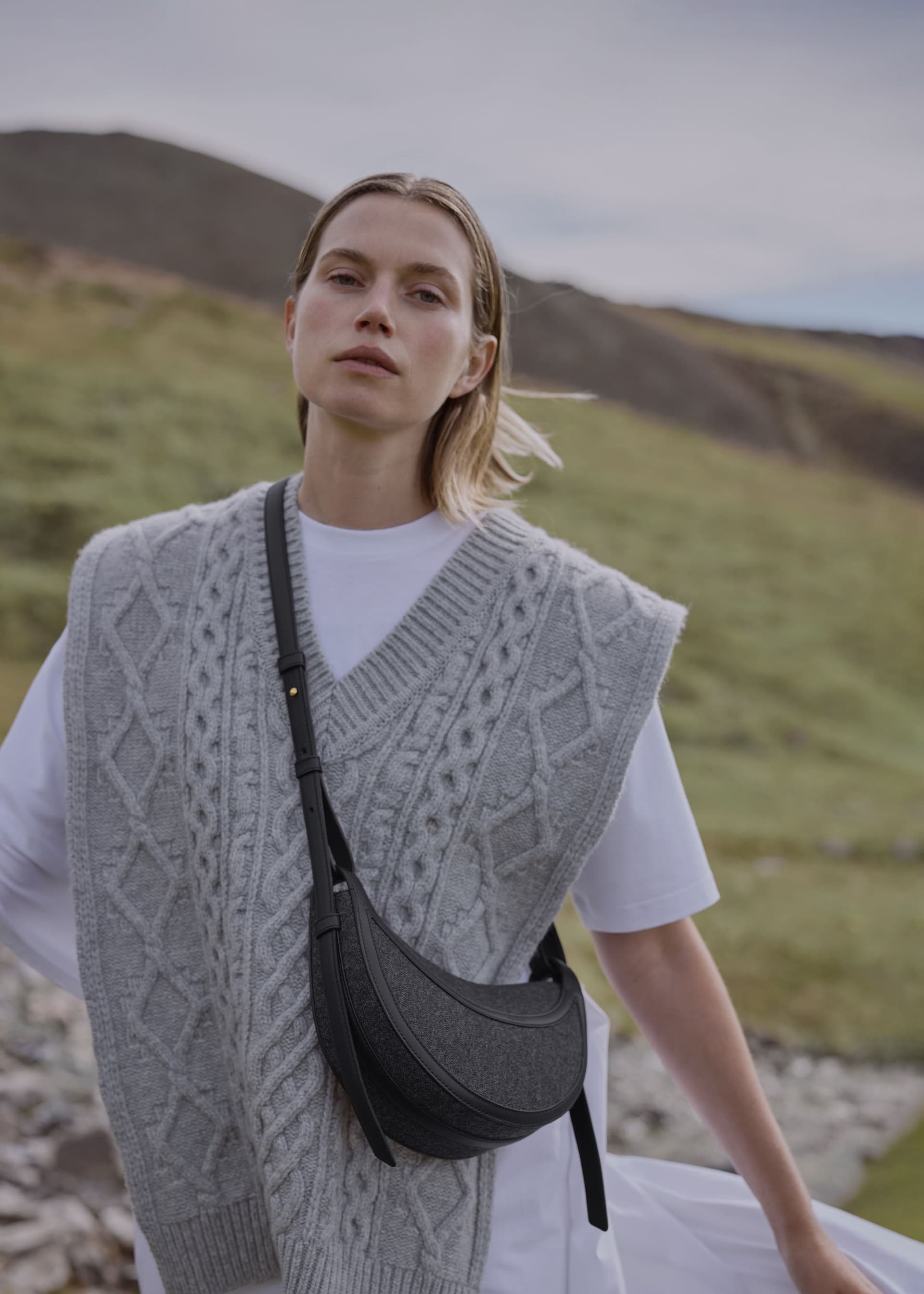 Numéro Dix - Tissé Duo Noir - Photo 5