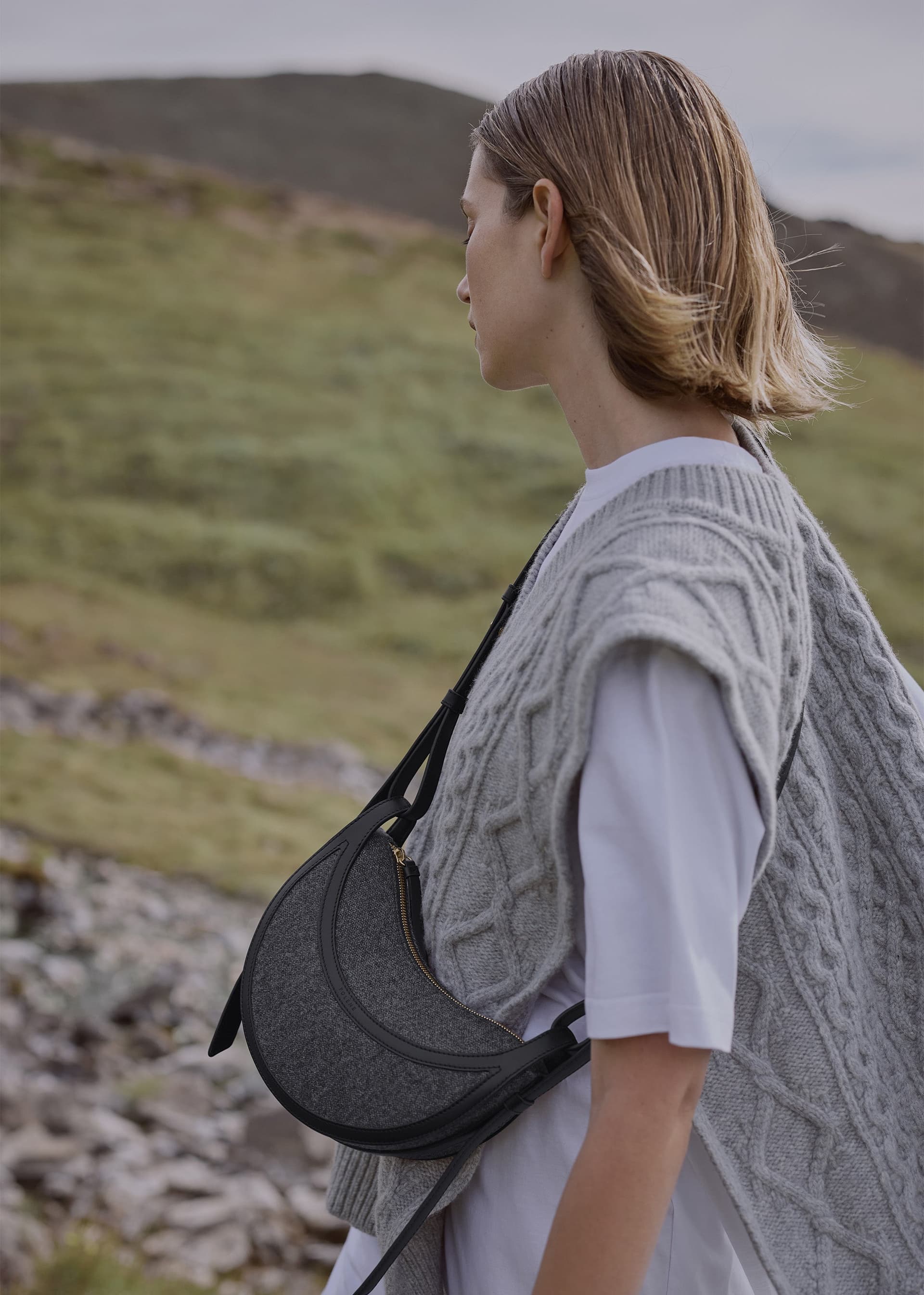 Numéro Dix - Tissé Duo Noir - Photo 6