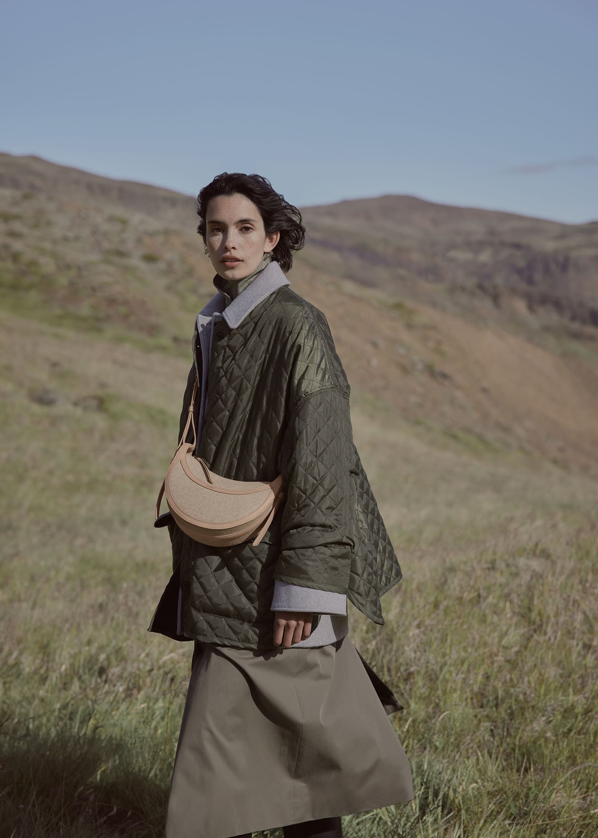 Numéro Dix - Tissé Duo Taupe - Photo 1