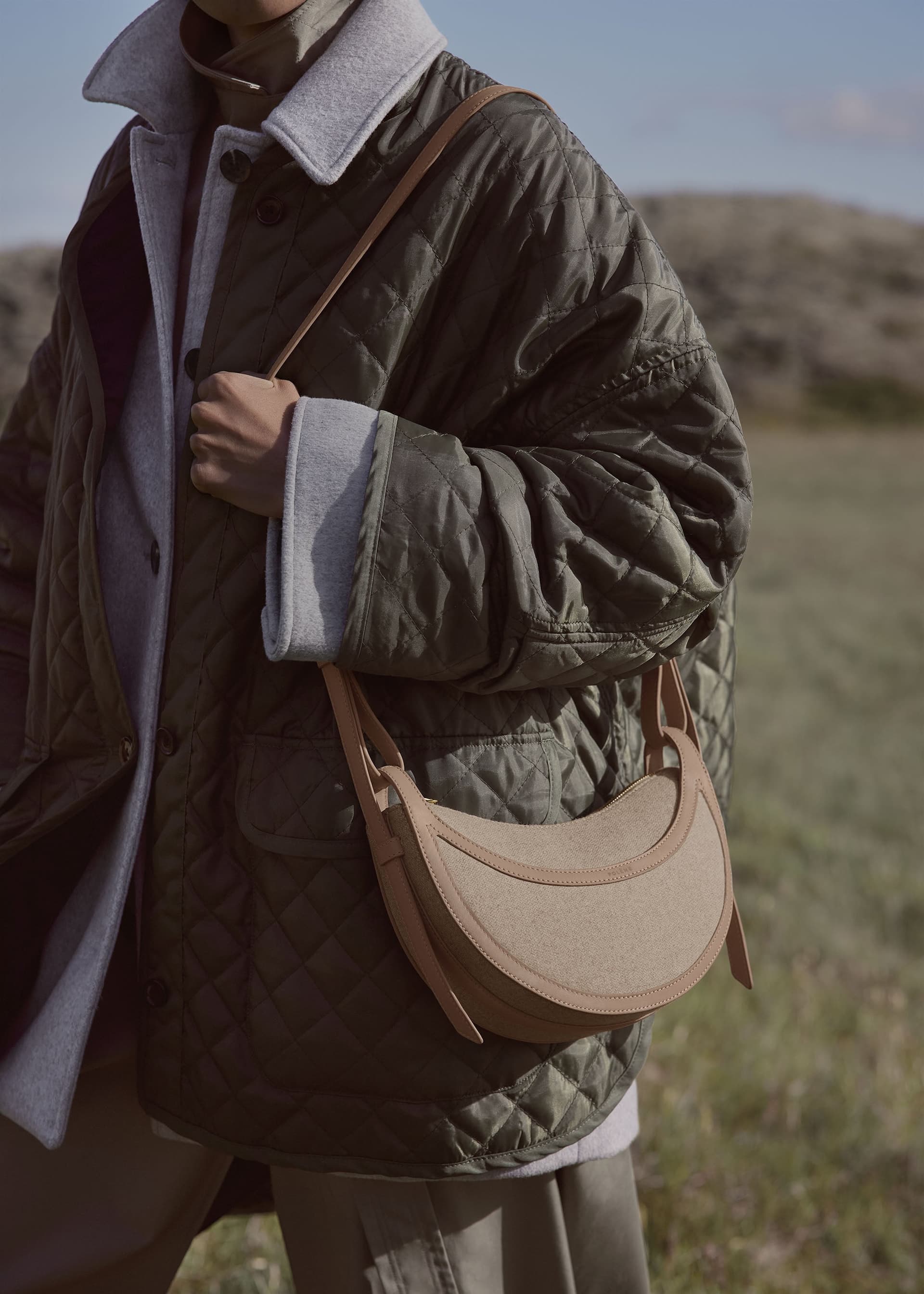 Numéro Dix - Tissé Duo Taupe - Photo 2