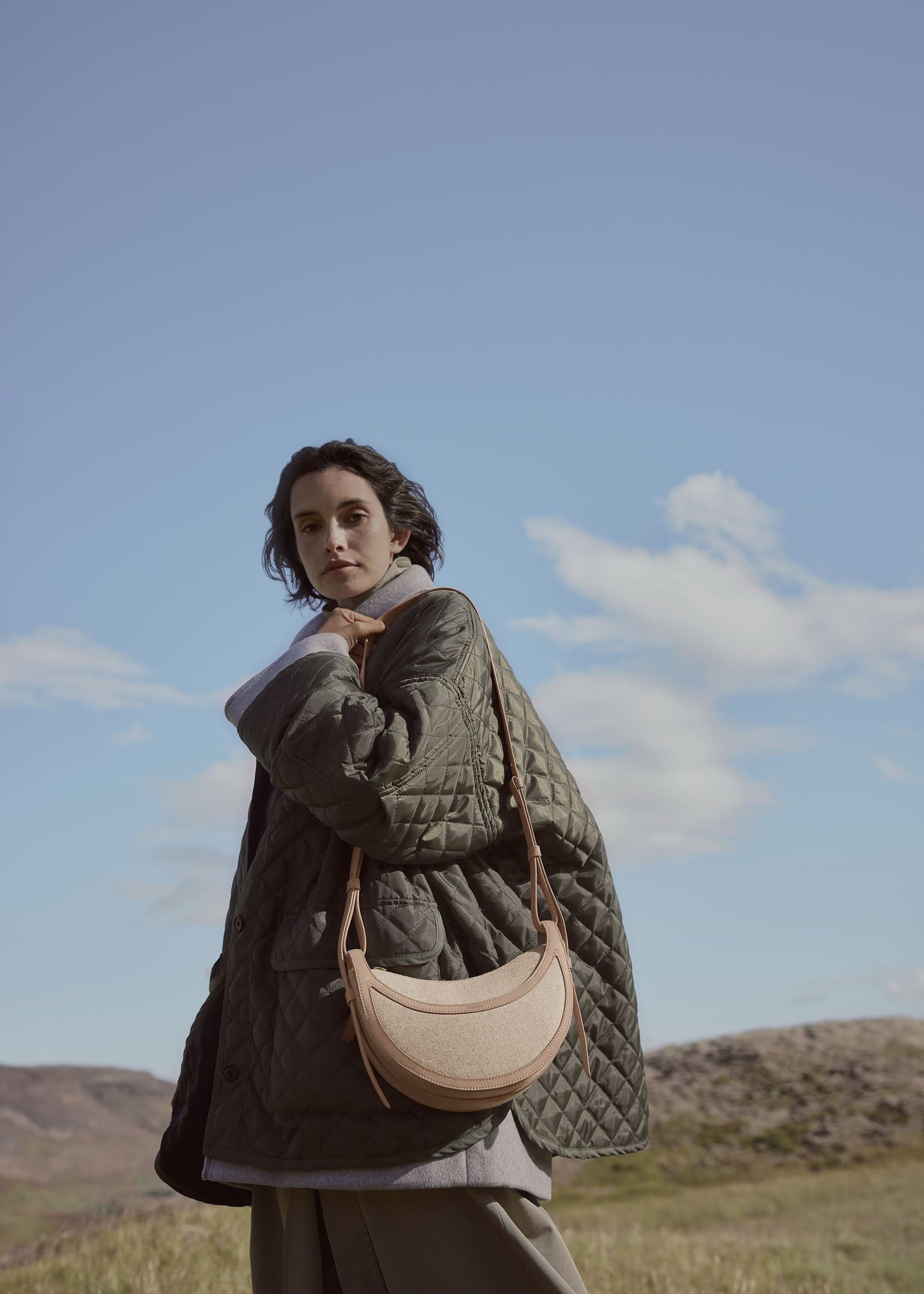 Numéro Dix - Tissé Duo Taupe - Photo 3