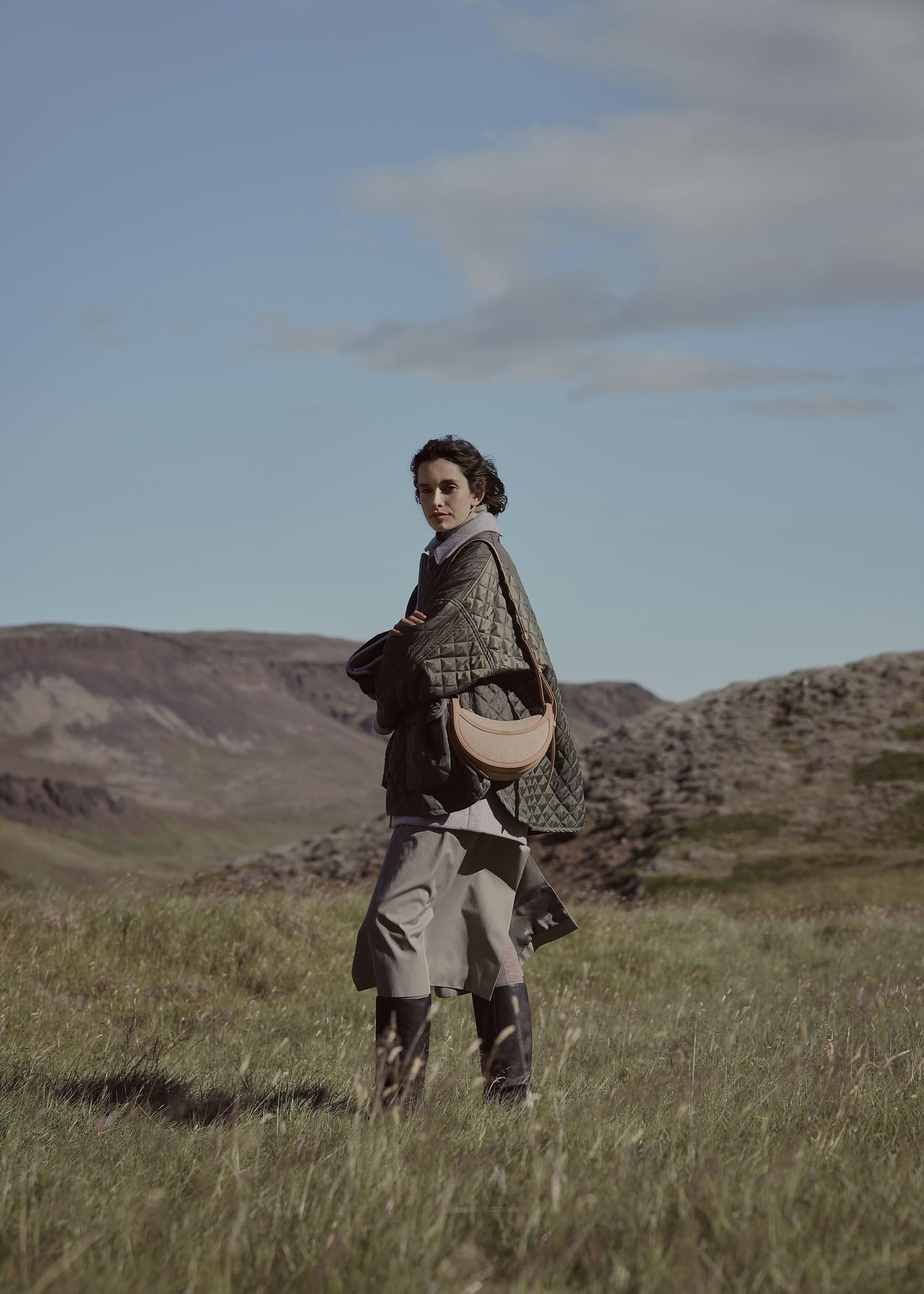 Numéro Dix - Tissé Duo Taupe - Photo 4