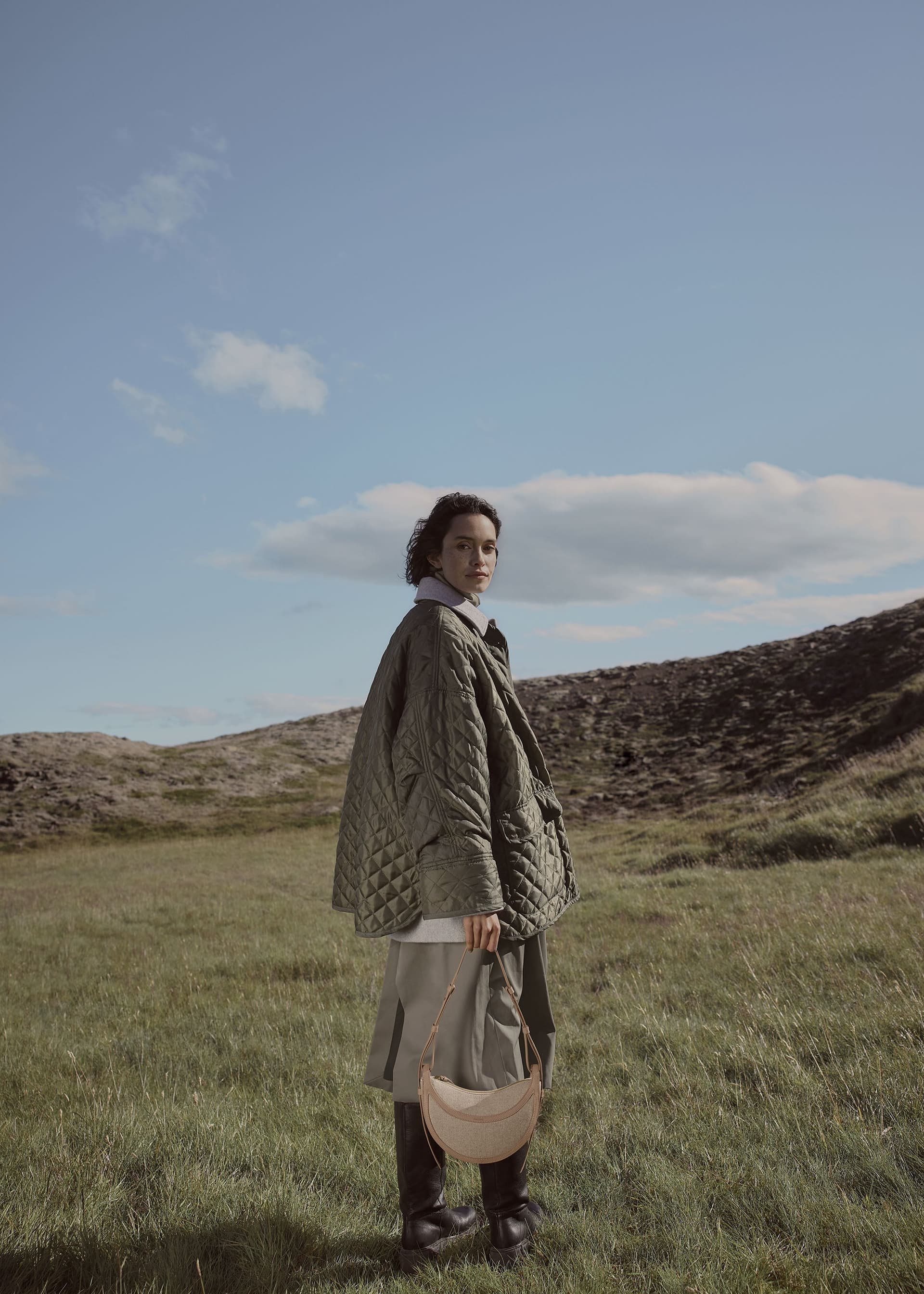 Numéro Dix - Tissé Duo Taupe - Photo 5