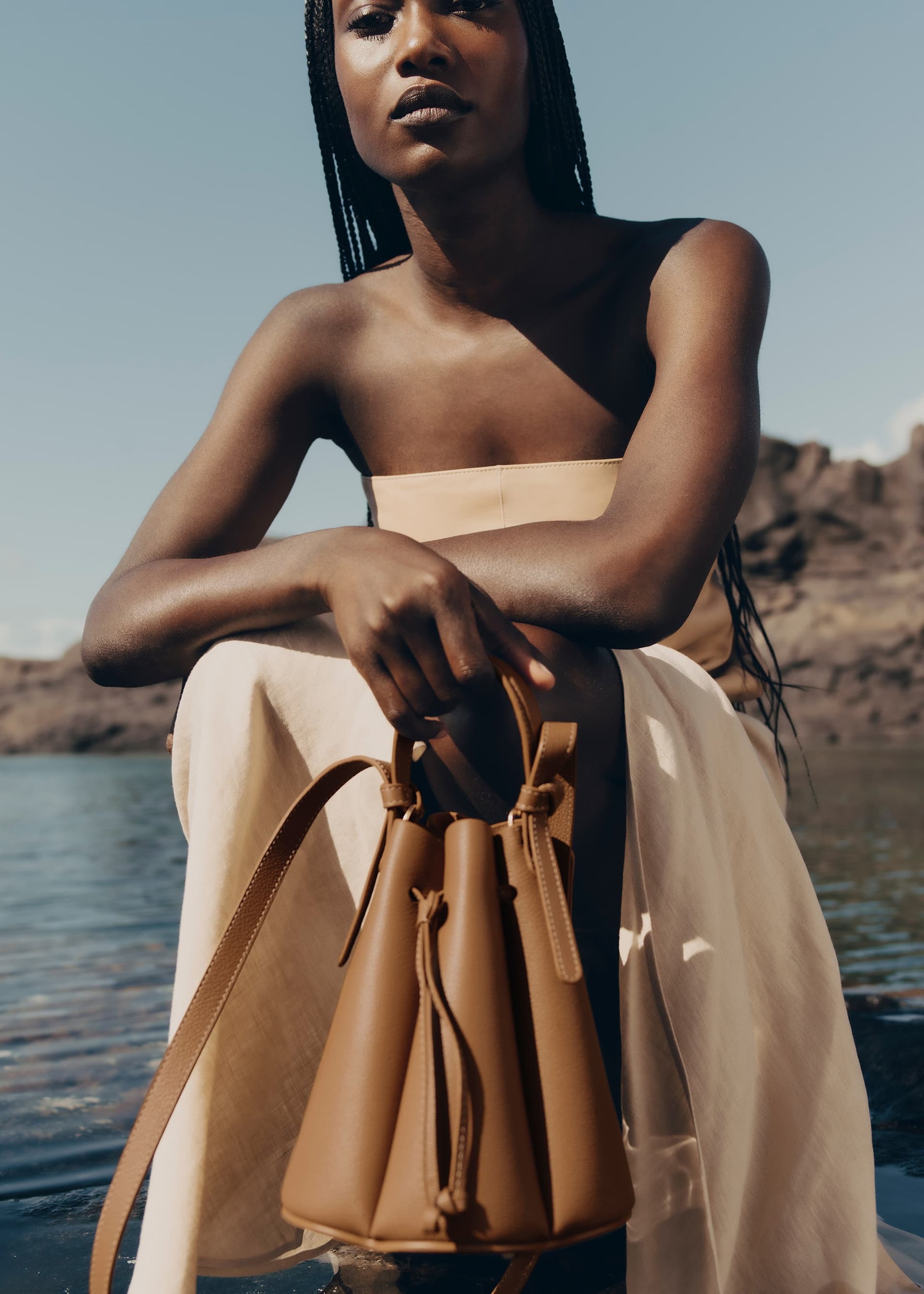 Numéro Huit Mini - Camel Grainé - Photo 1