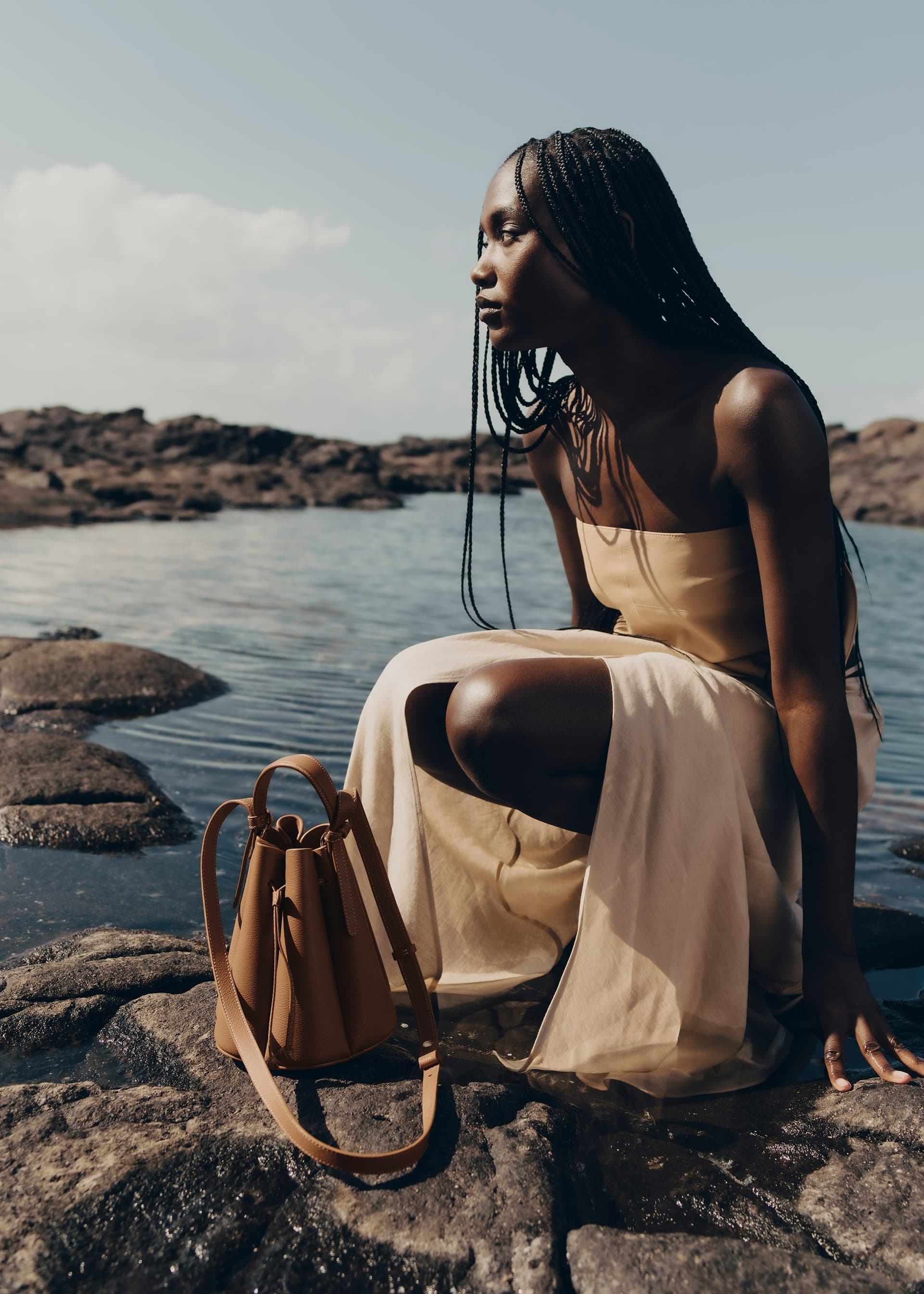 Numéro Huit Mini - Camel Grainé - Photo 3