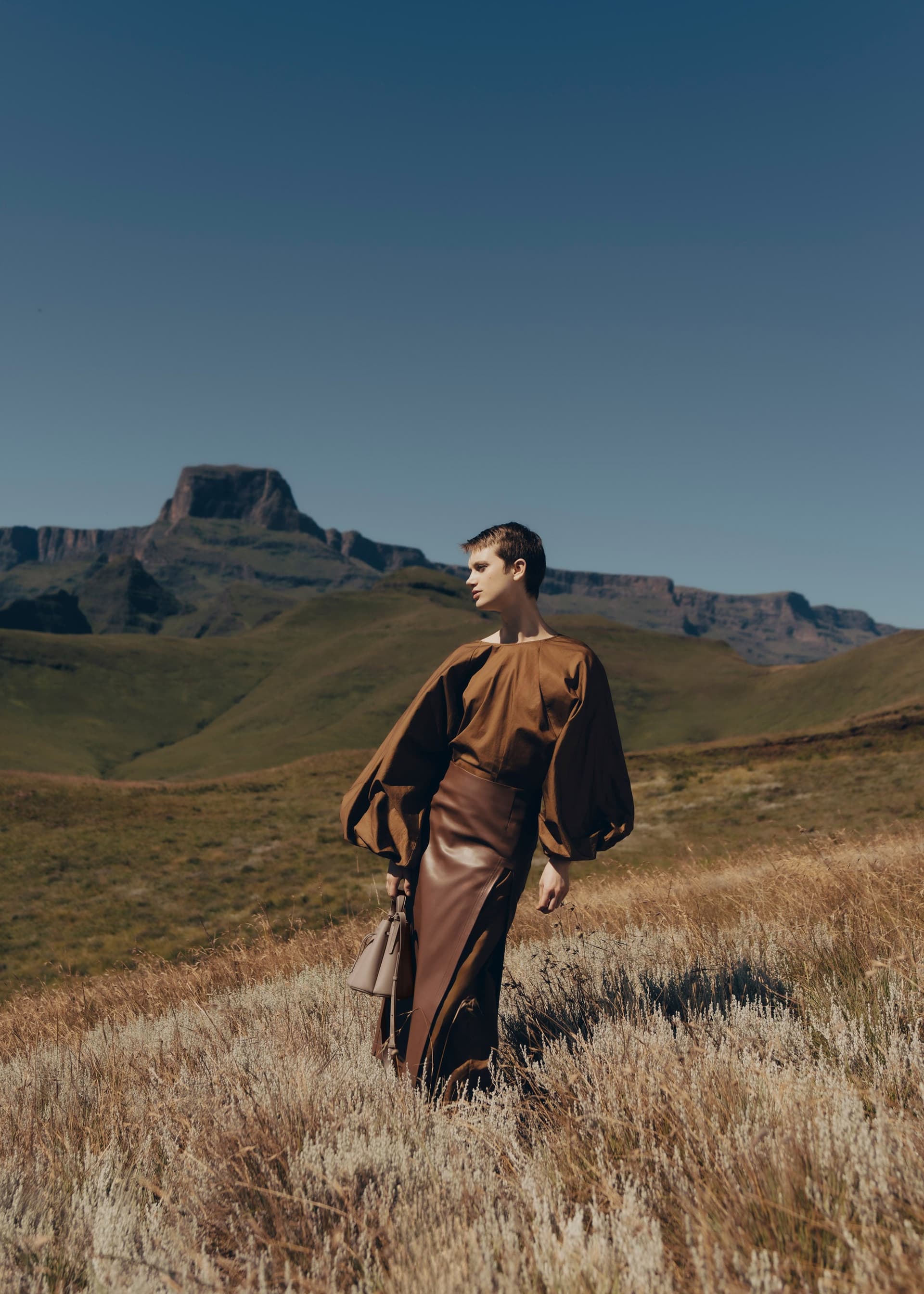 Numéro Huit Mini - Taupe Grainé - Photo 1