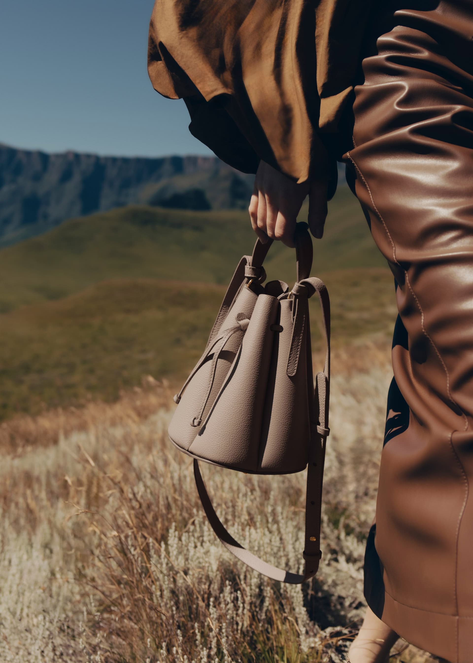 Numéro Huit Mini - Taupe Grainé - Photo 2