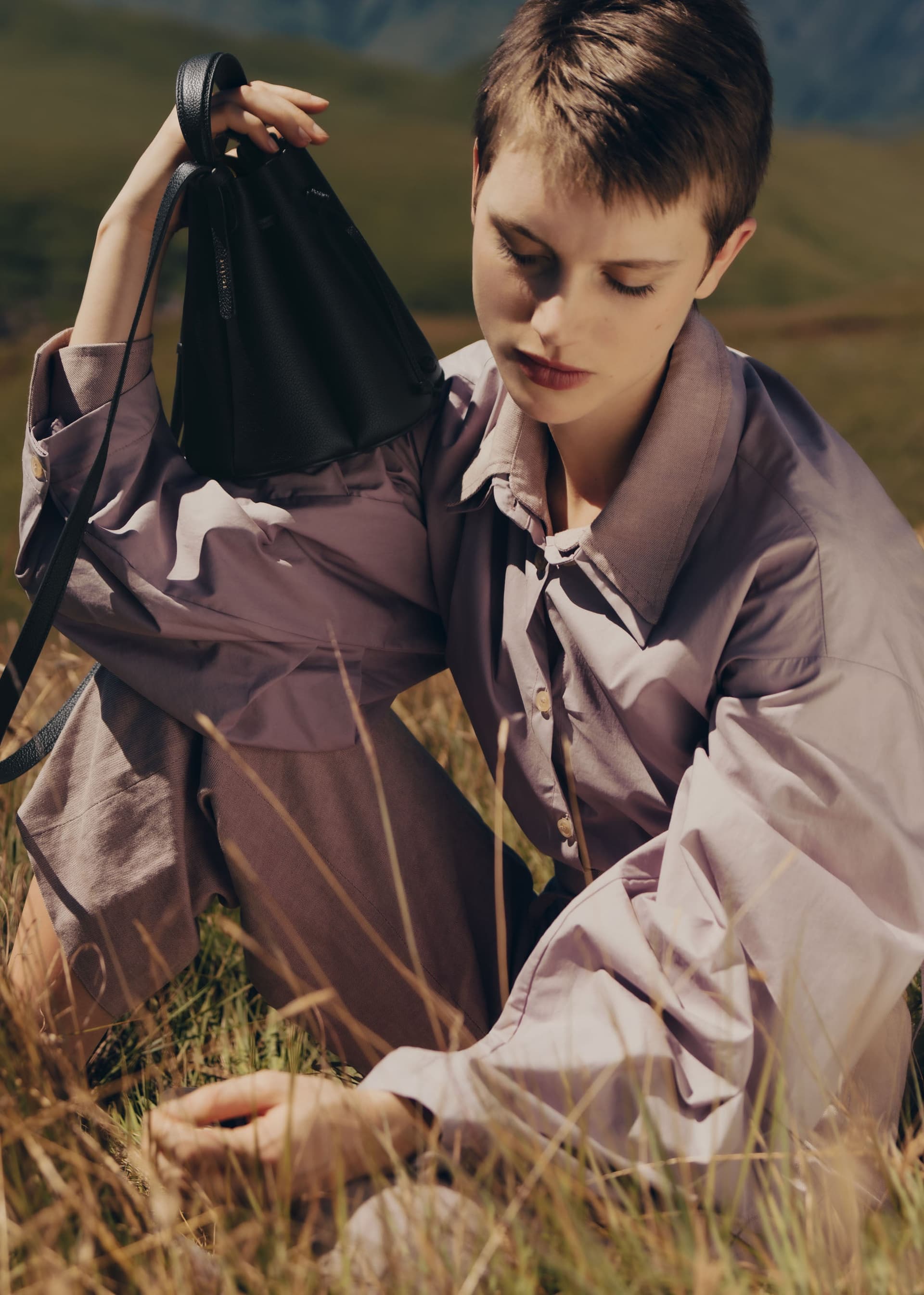 Numéro Huit Mini - Noir Grainé - Photo 1