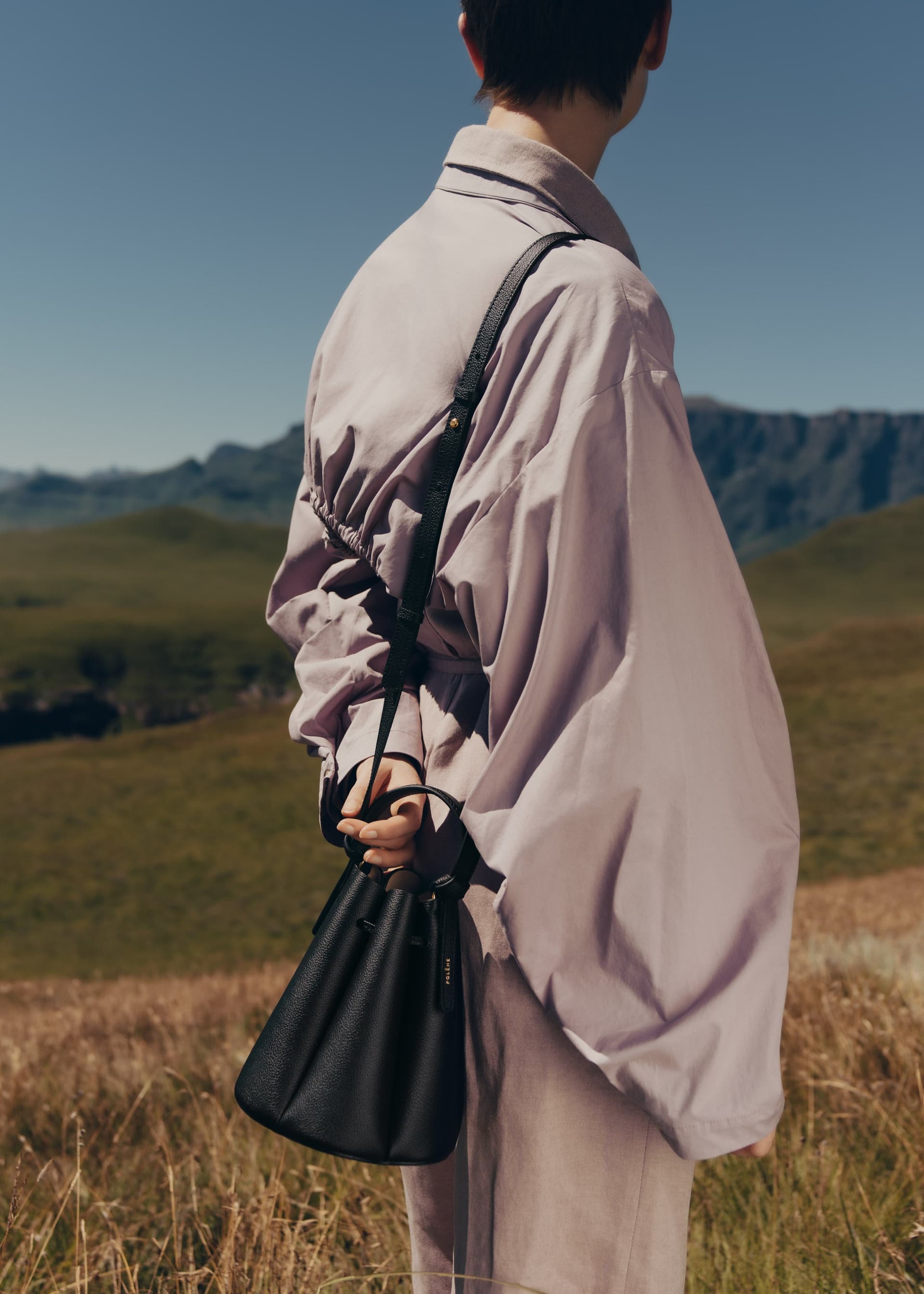 Numéro Huit Mini - Noir Grainé - Photo 2