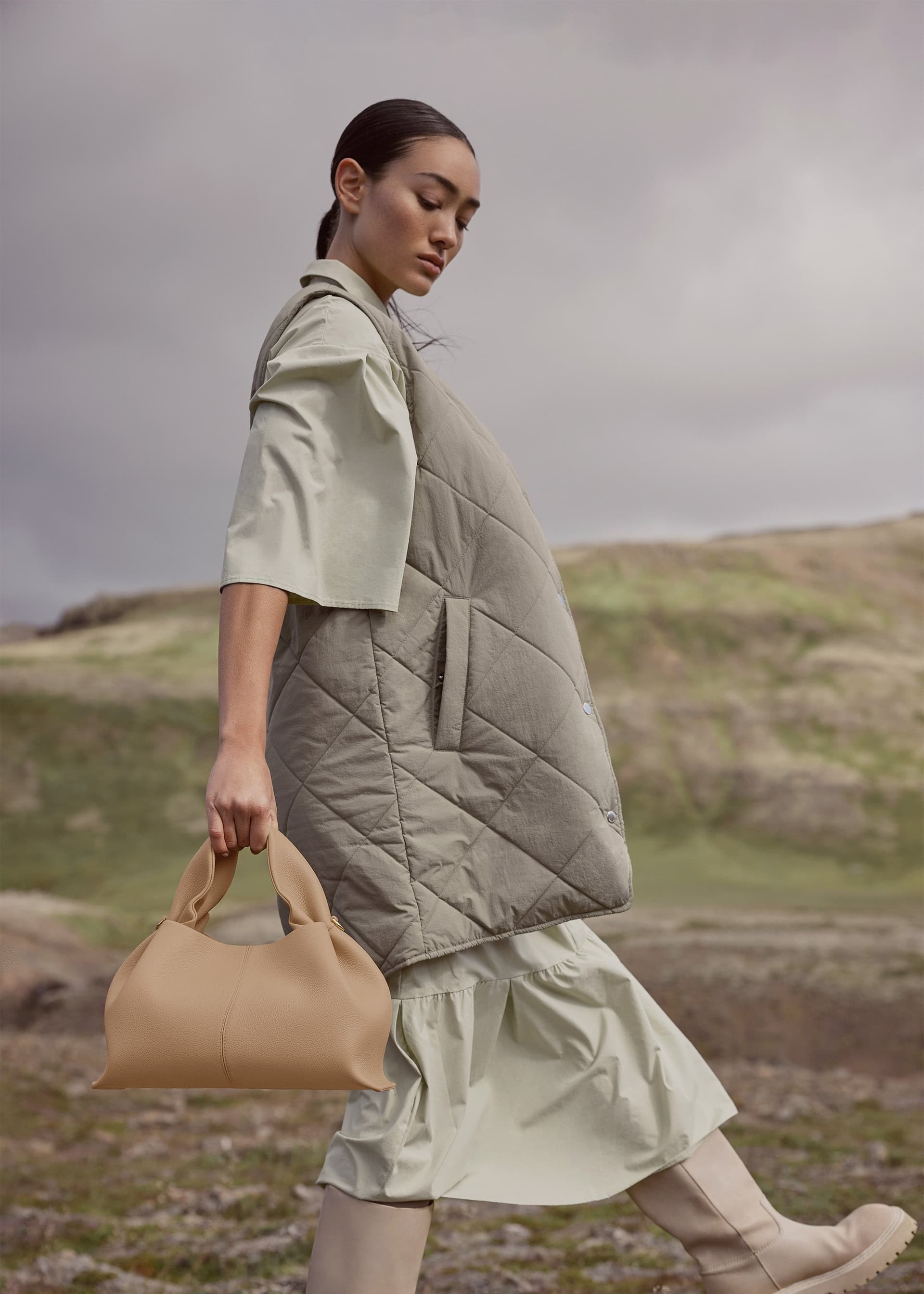 Numéro Neuf - Beige Grainé - Photo 3