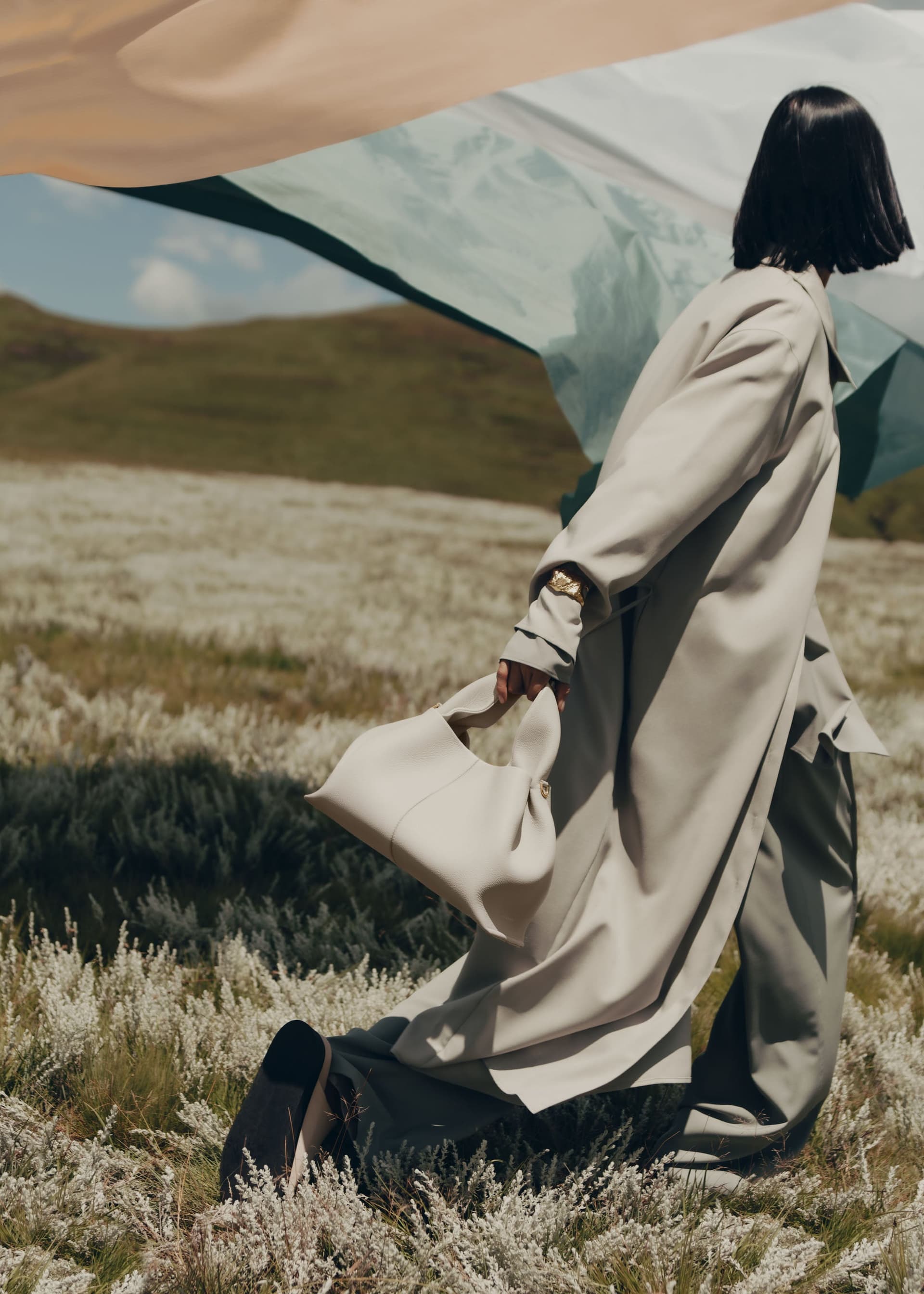 Numéro Neuf - Craie Grainé - Photo 1