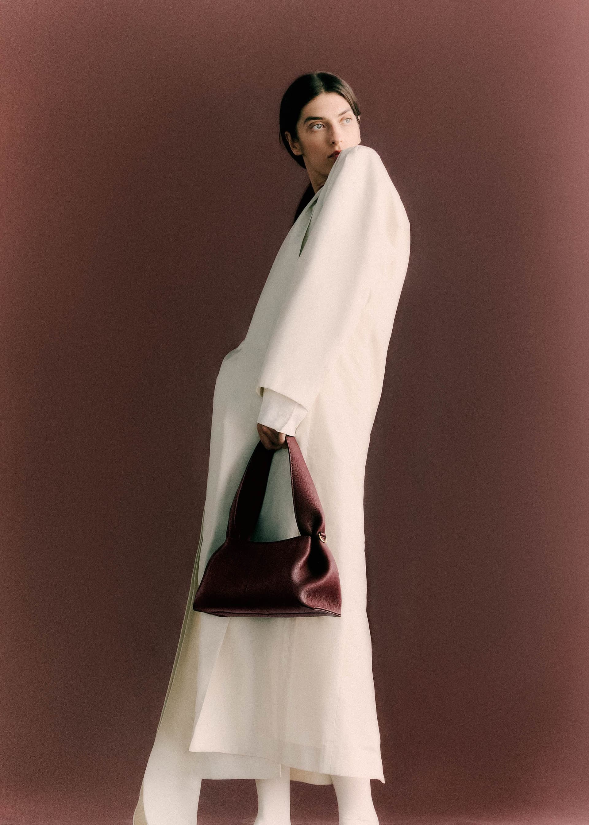 Numéro Neuf East West - Cerise Noire Grainé - Photo 1