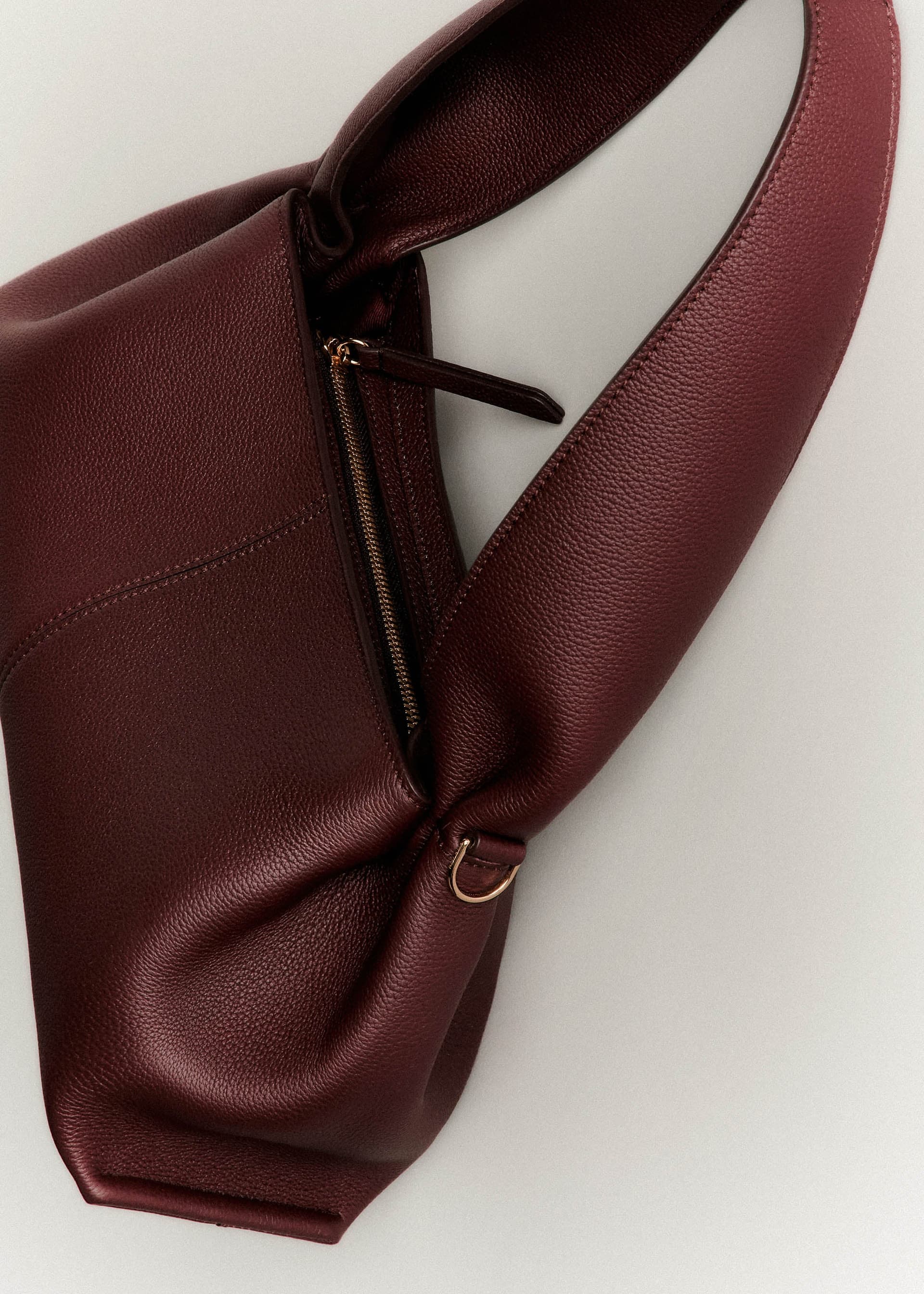 Numéro Neuf East West - Cerise Noire Grainé - Photo 4