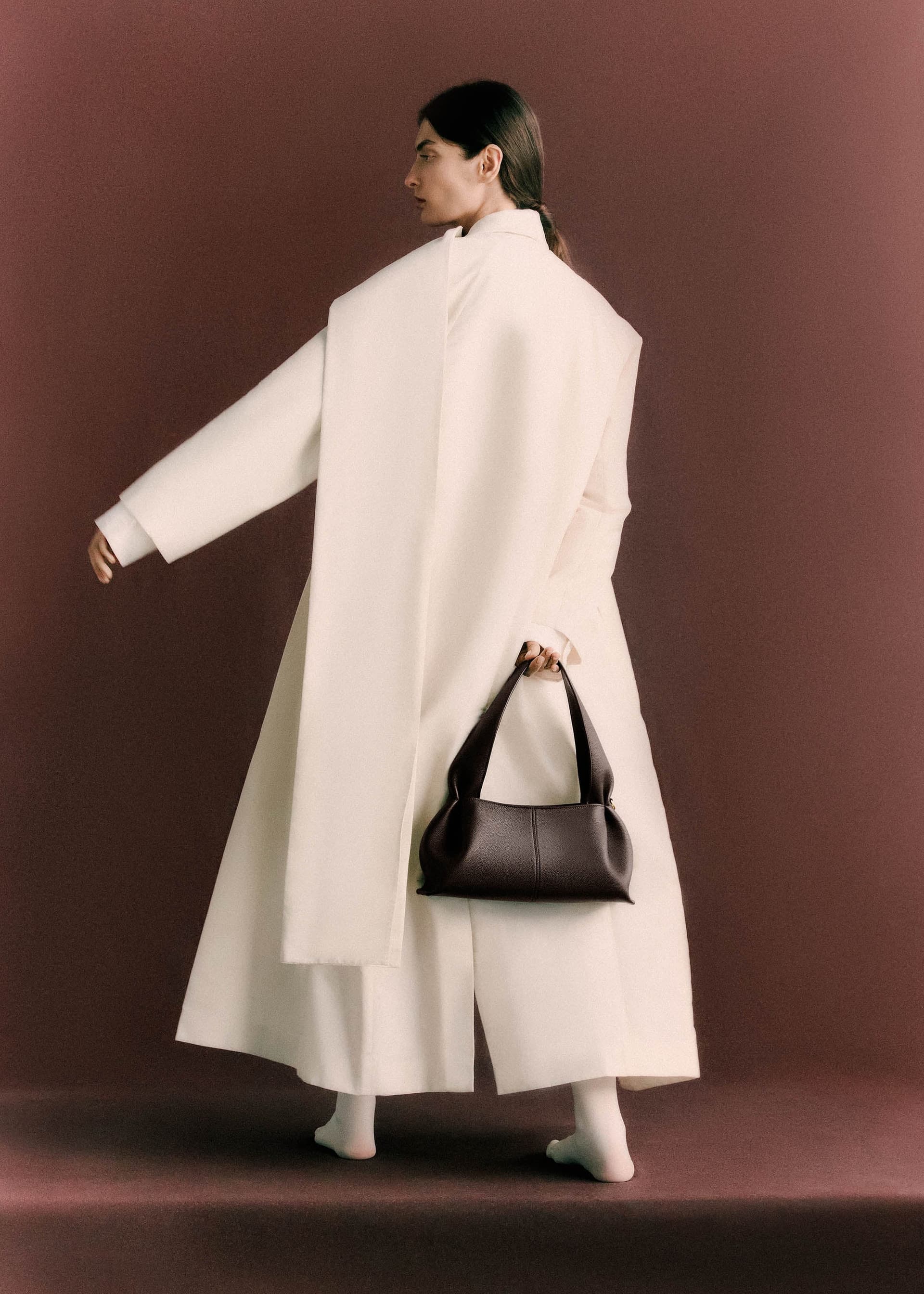 Numéro Neuf East West - Ébène Grainé - Photo 1