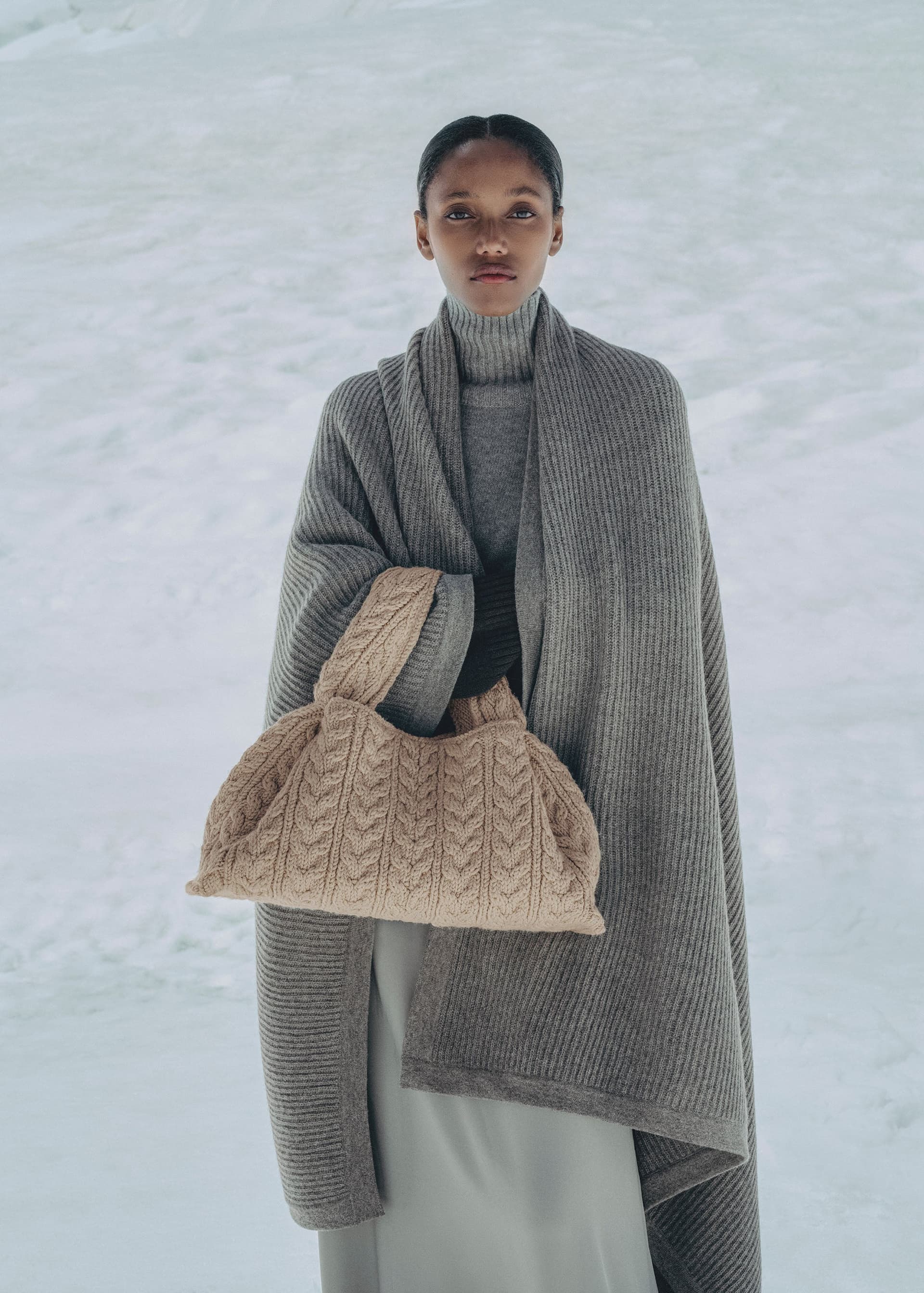 Numéro Neuf Large - Ecru Mérinos - Photo 1