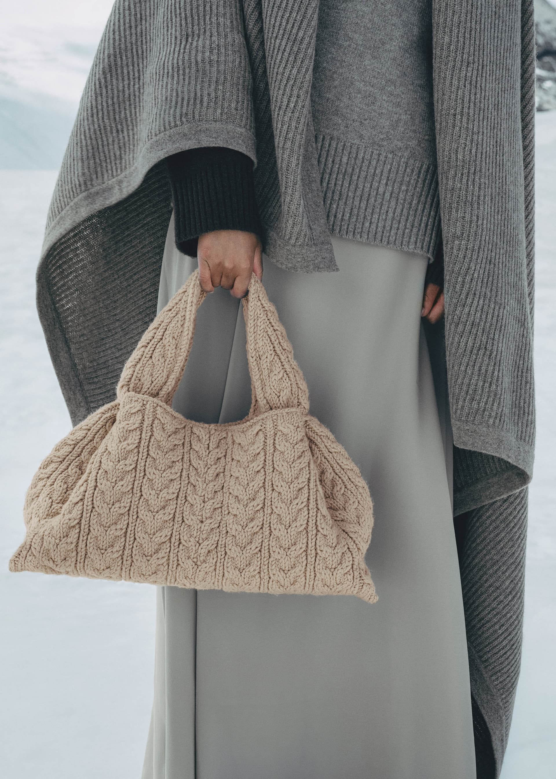 Numéro Neuf Large - Ecru Mérinos - Photo 2