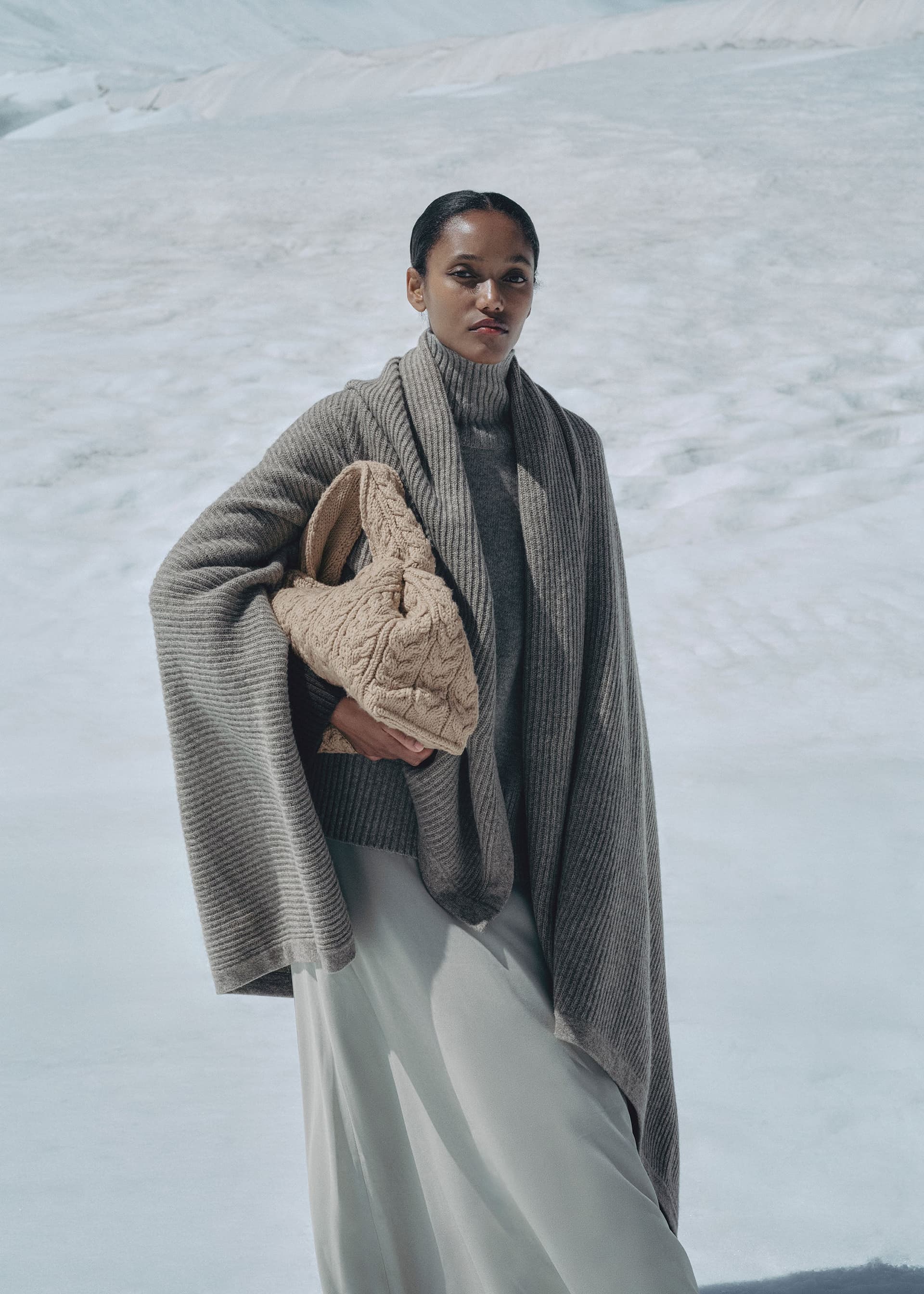 Numéro Neuf Large - Ecru Mérinos - Photo 3