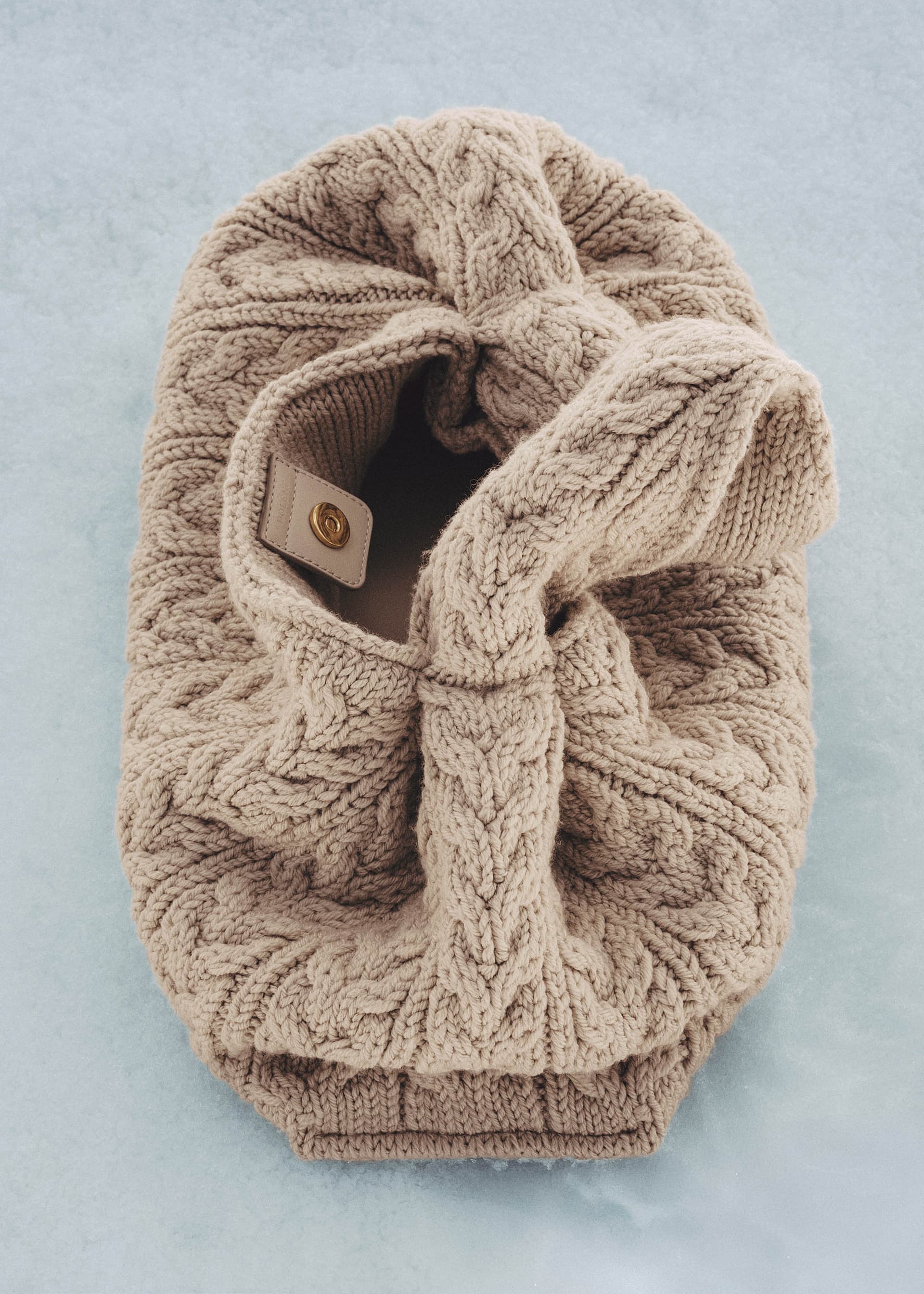 Numéro Neuf Large - Ecru Mérinos - Photo 4