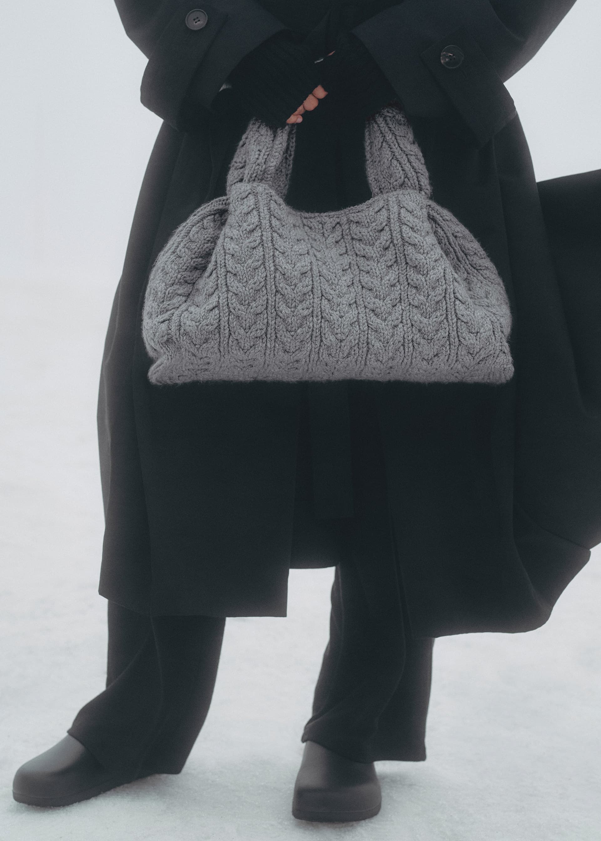 Numéro Neuf Large - Galet Mérinos - Photo 1