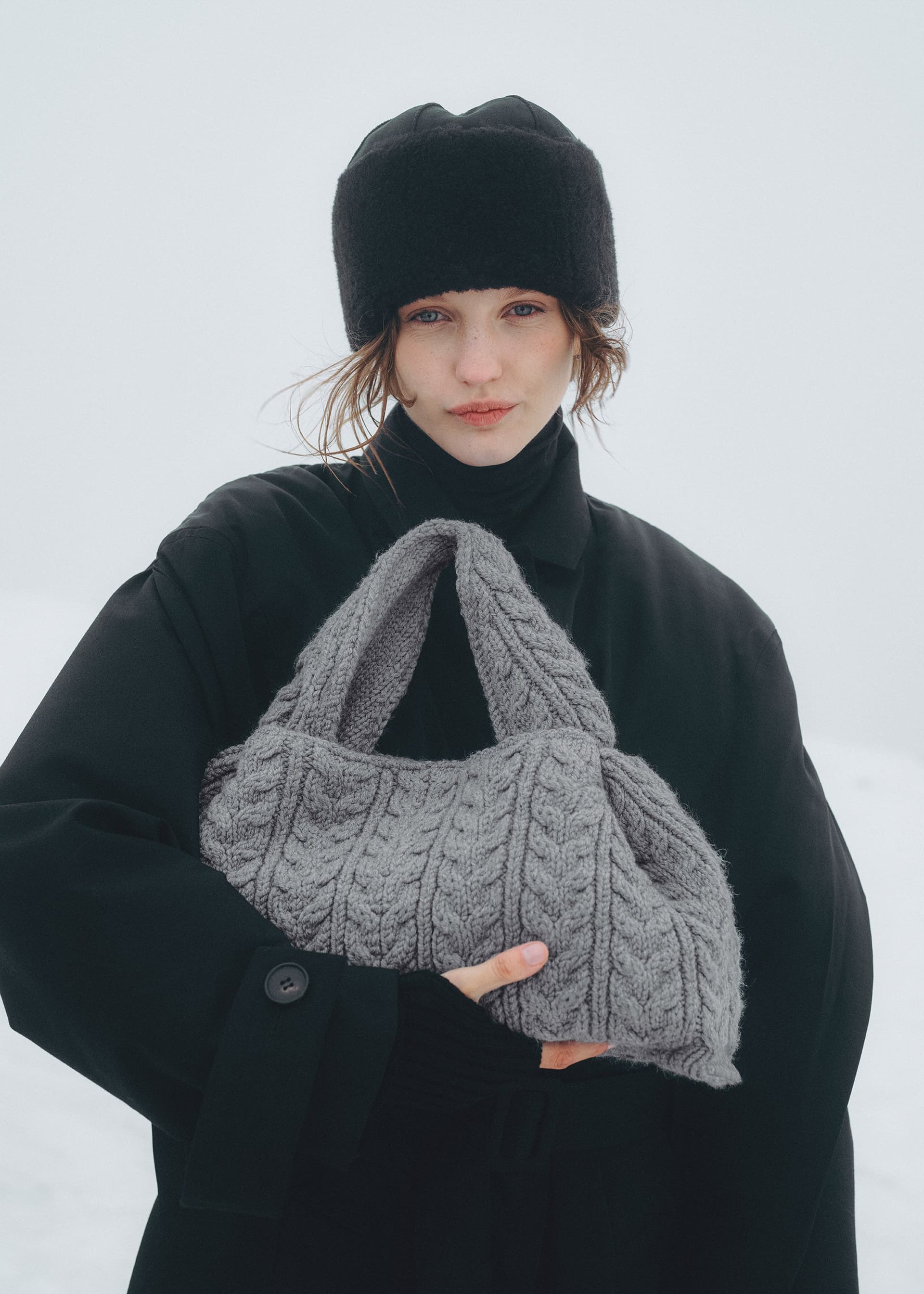 Numéro Neuf Large - Galet Mérinos - Photo 2