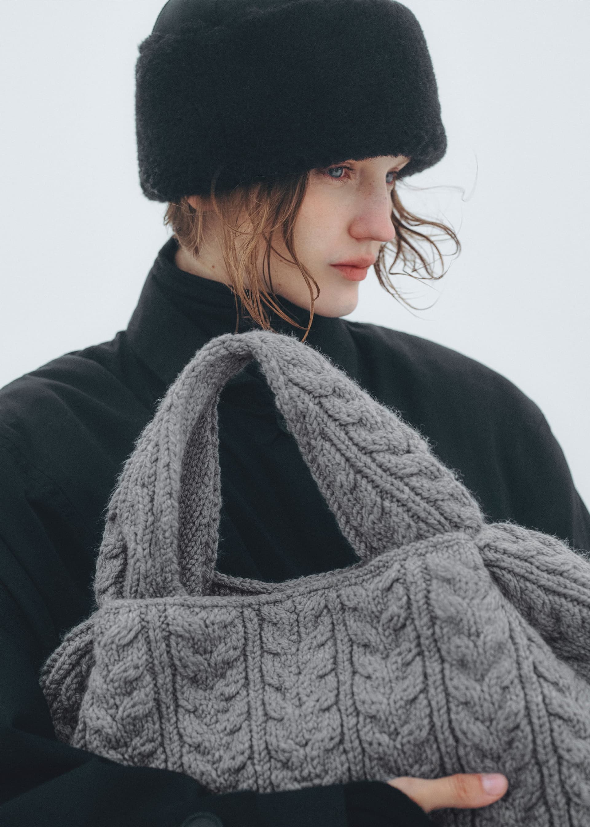 Numéro Neuf Large - Galet Mérinos - Photo 3