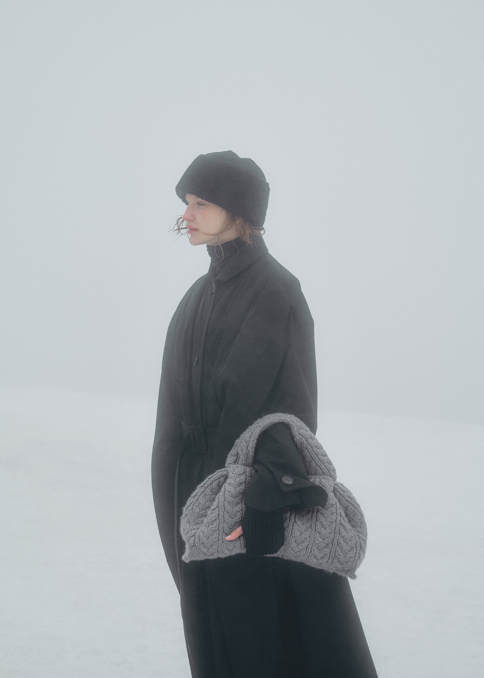 Numéro Neuf Large - Galet Mérinos - Photo 4