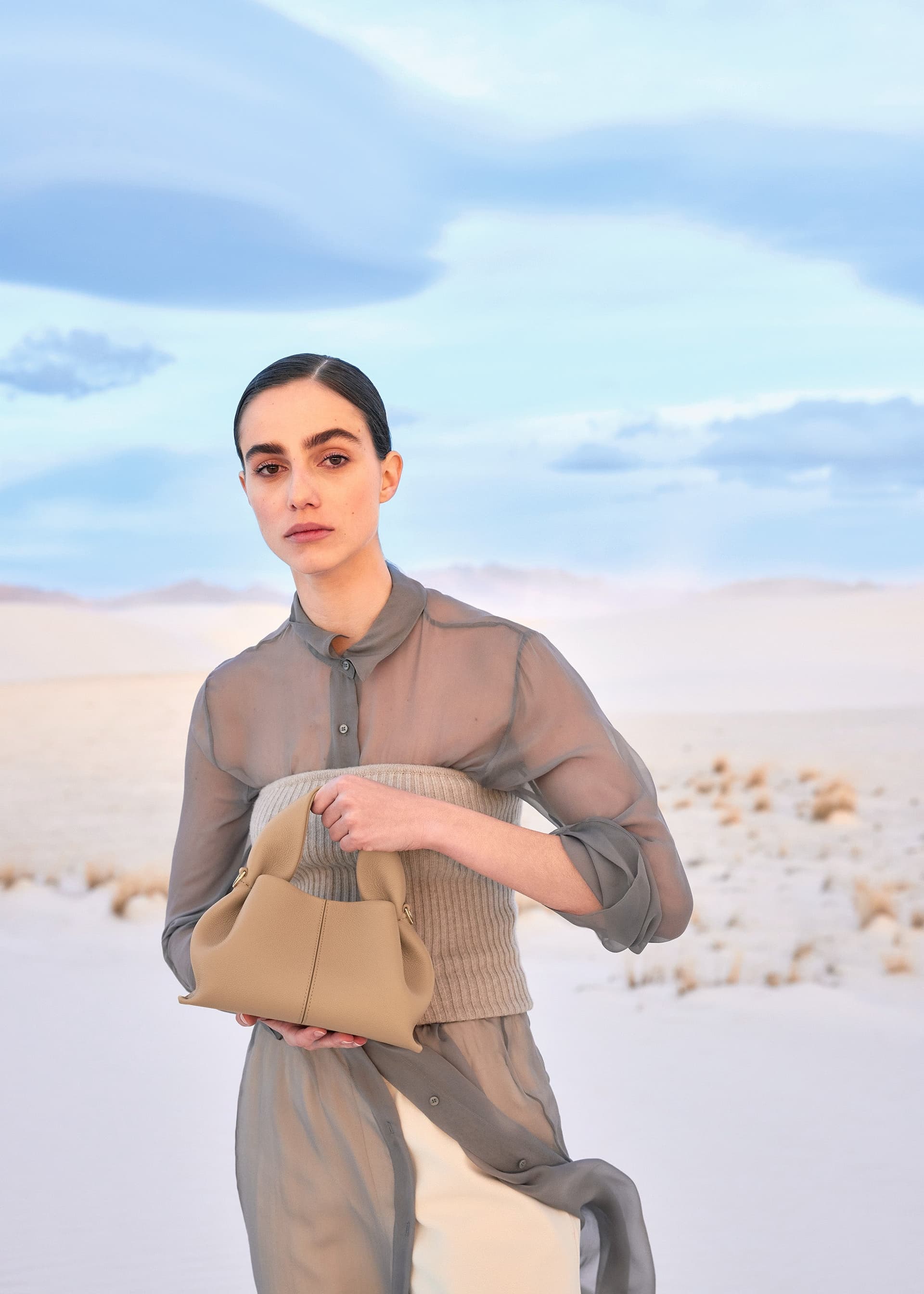 Numéro Neuf Mini - Beige Grainé - Photo 3