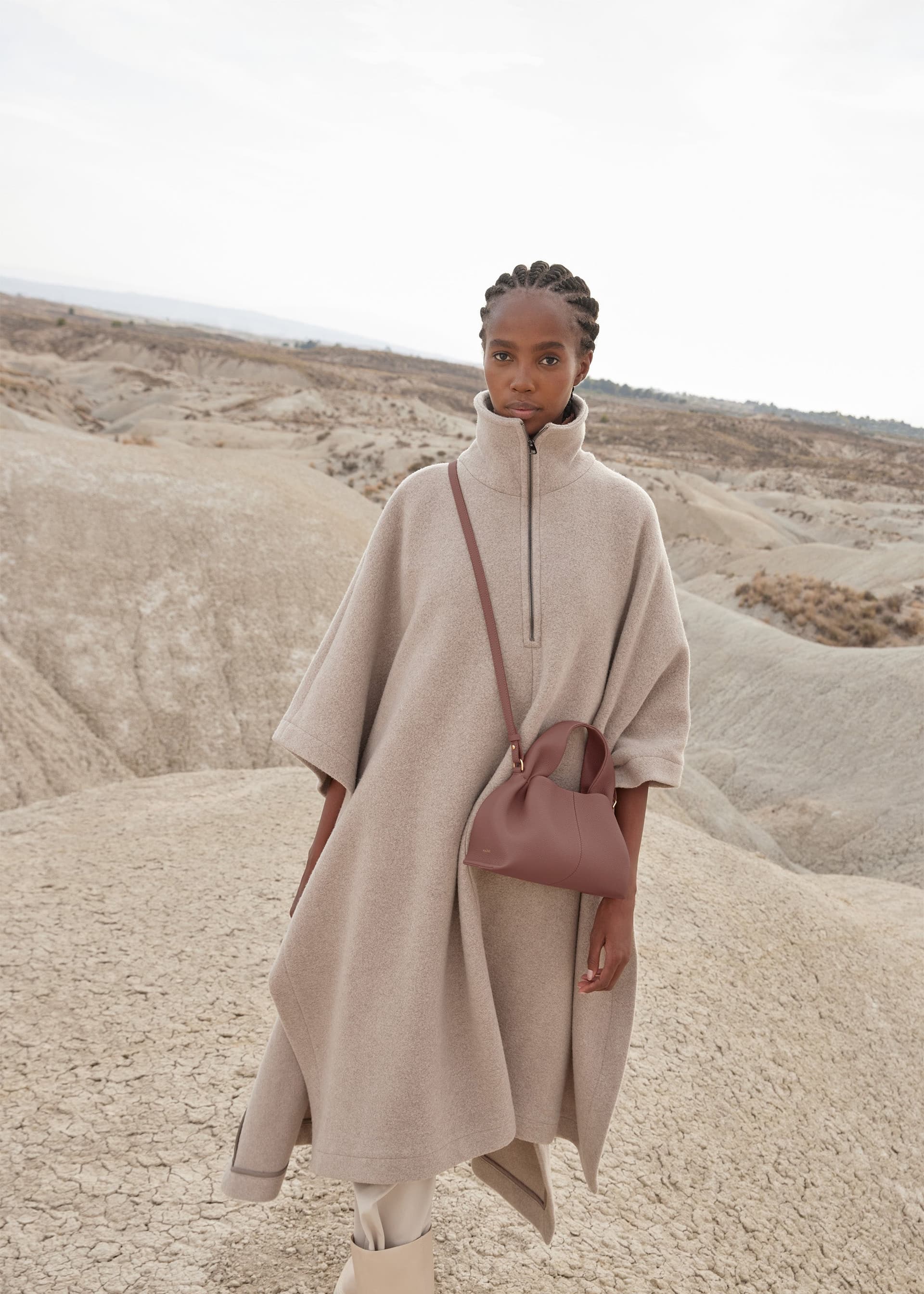 Numéro Neuf Mini - Blush Grainé - Photo 1