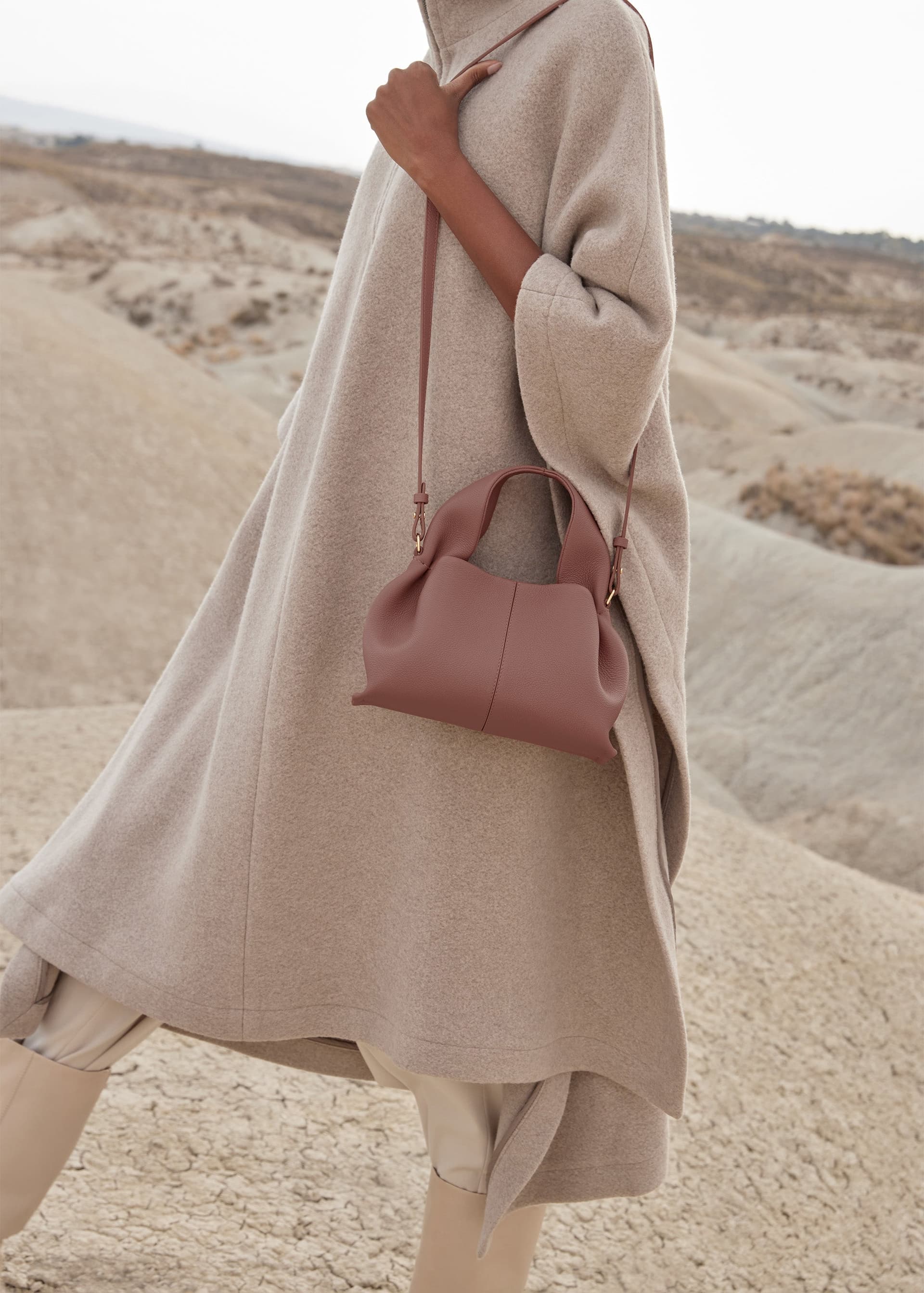 Numéro Neuf Mini - Blush Grainé - Photo 2