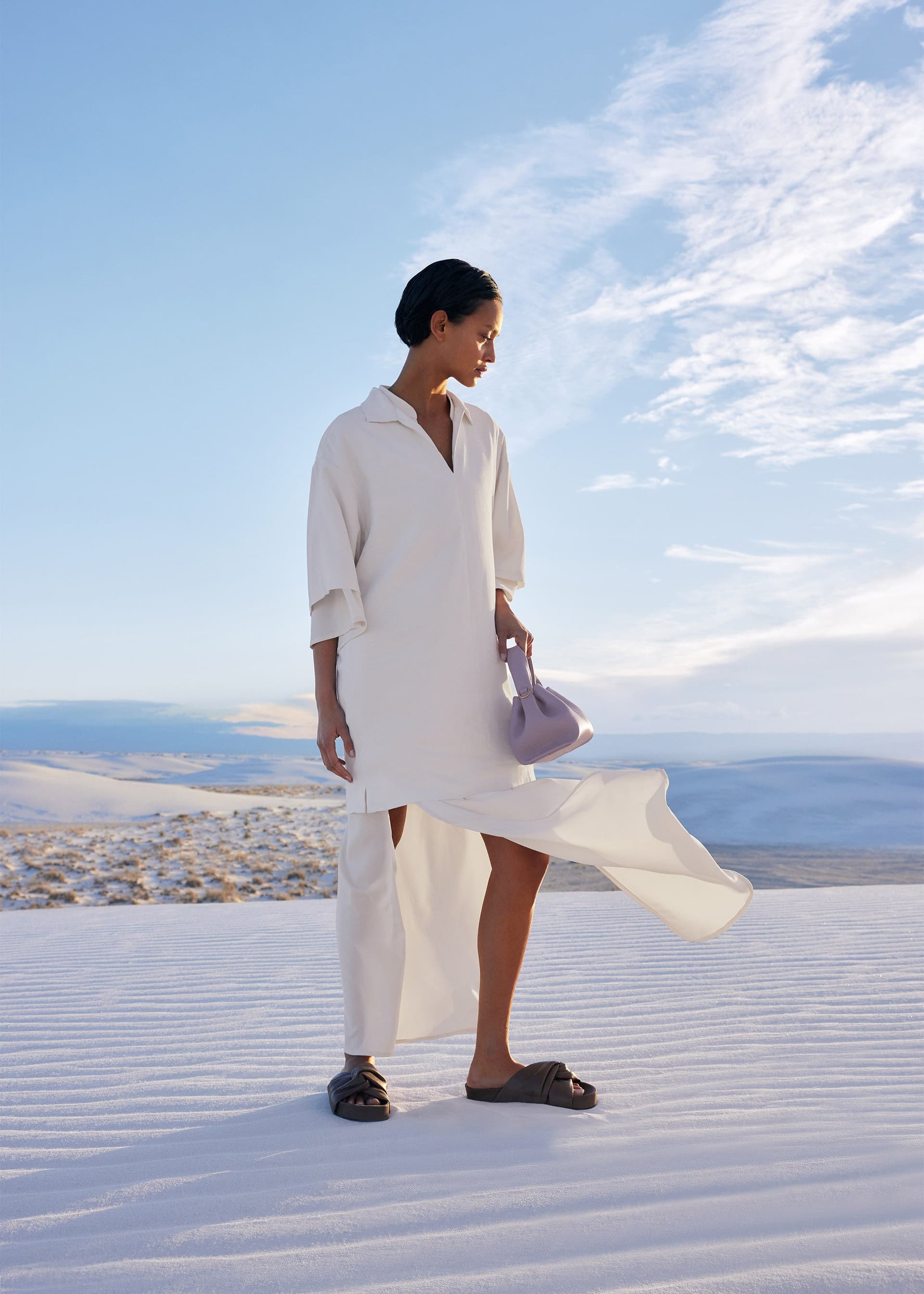 Numéro Neuf Mini - Mauve Grainé - Photo 3