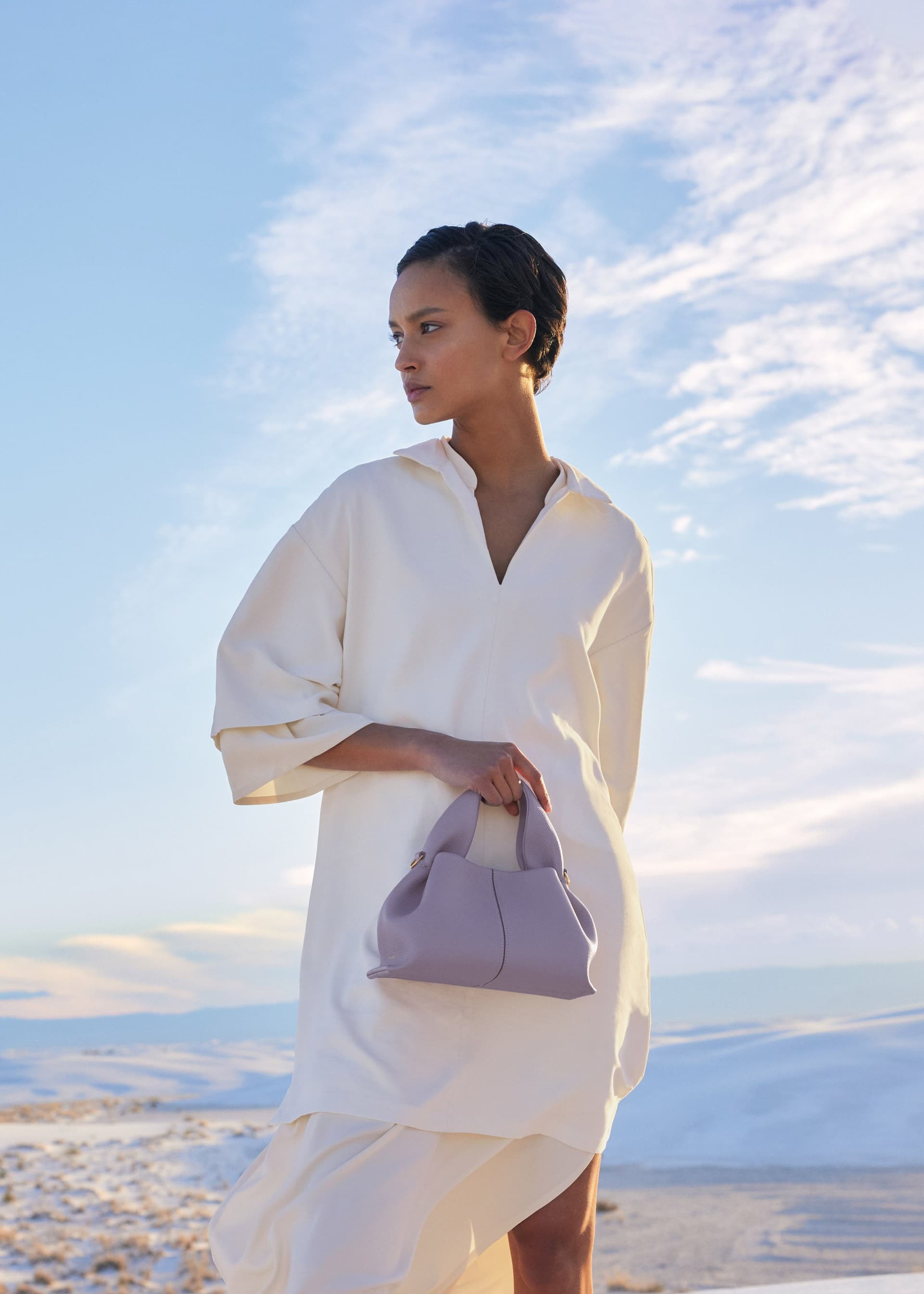 Numéro Neuf Mini - Mauve Grainé - Photo 5