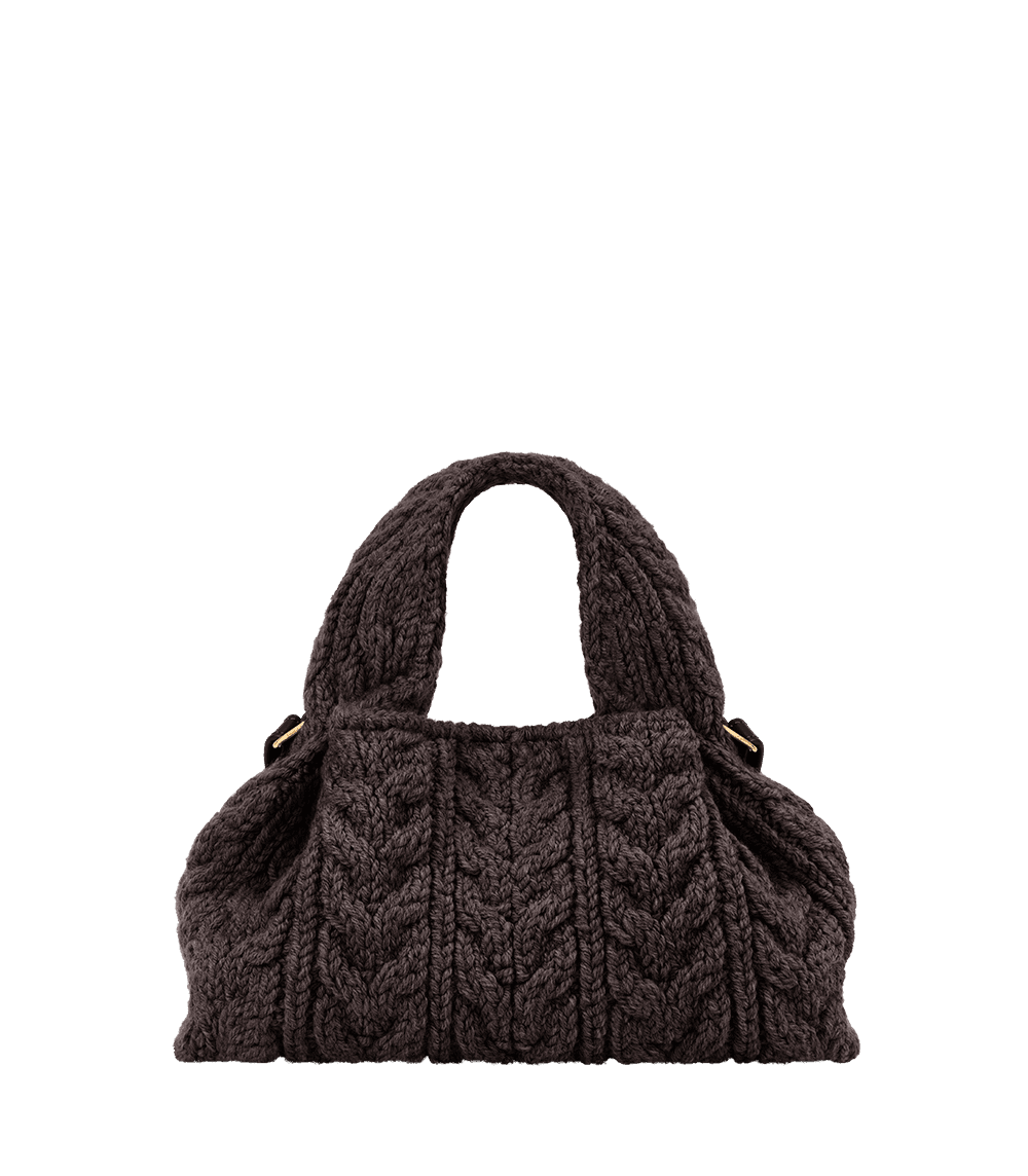 Numéro Neuf Mini - Ébène Mérinos