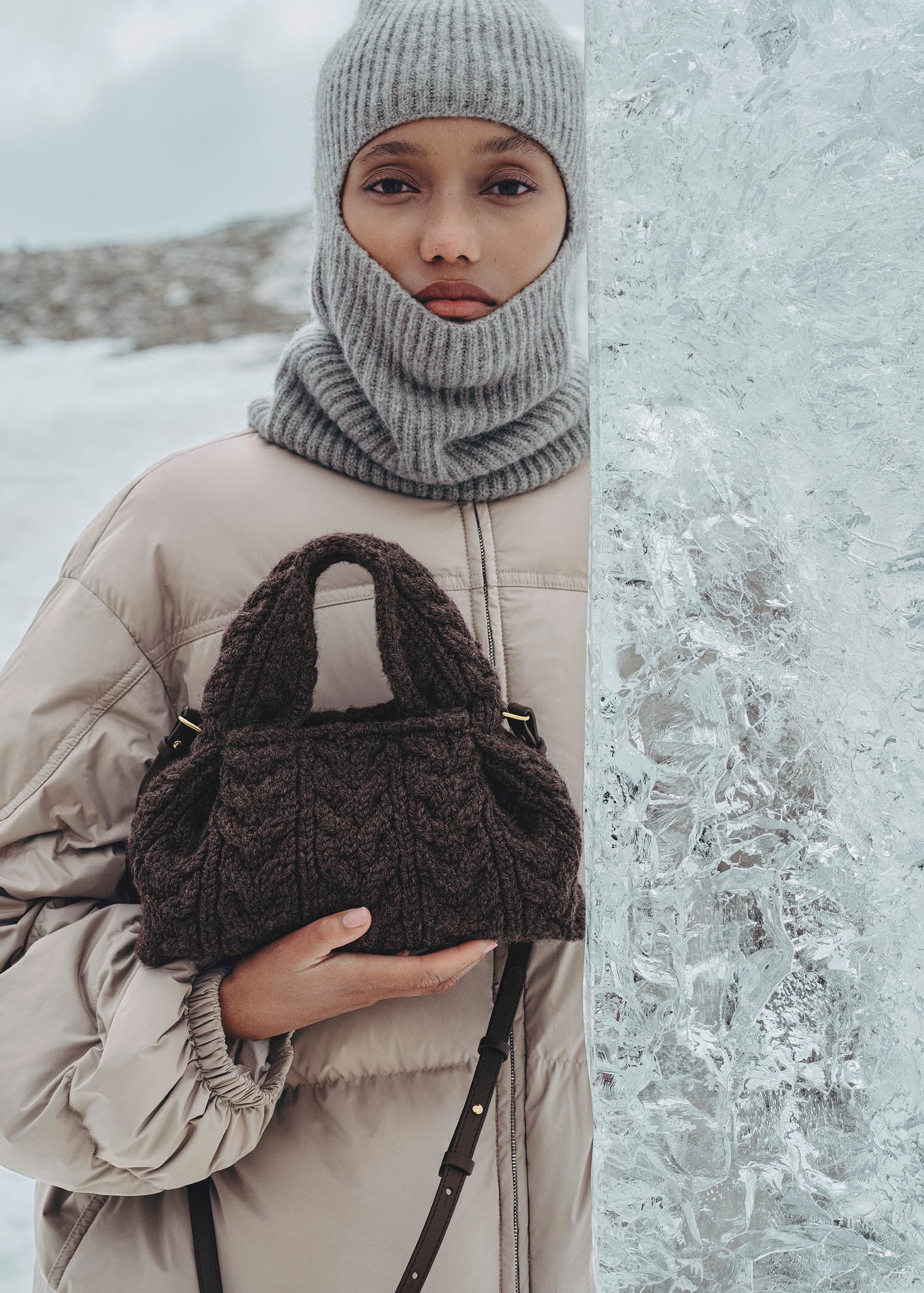 Numéro Neuf Mini - Ébène Mérinos - Photo 1