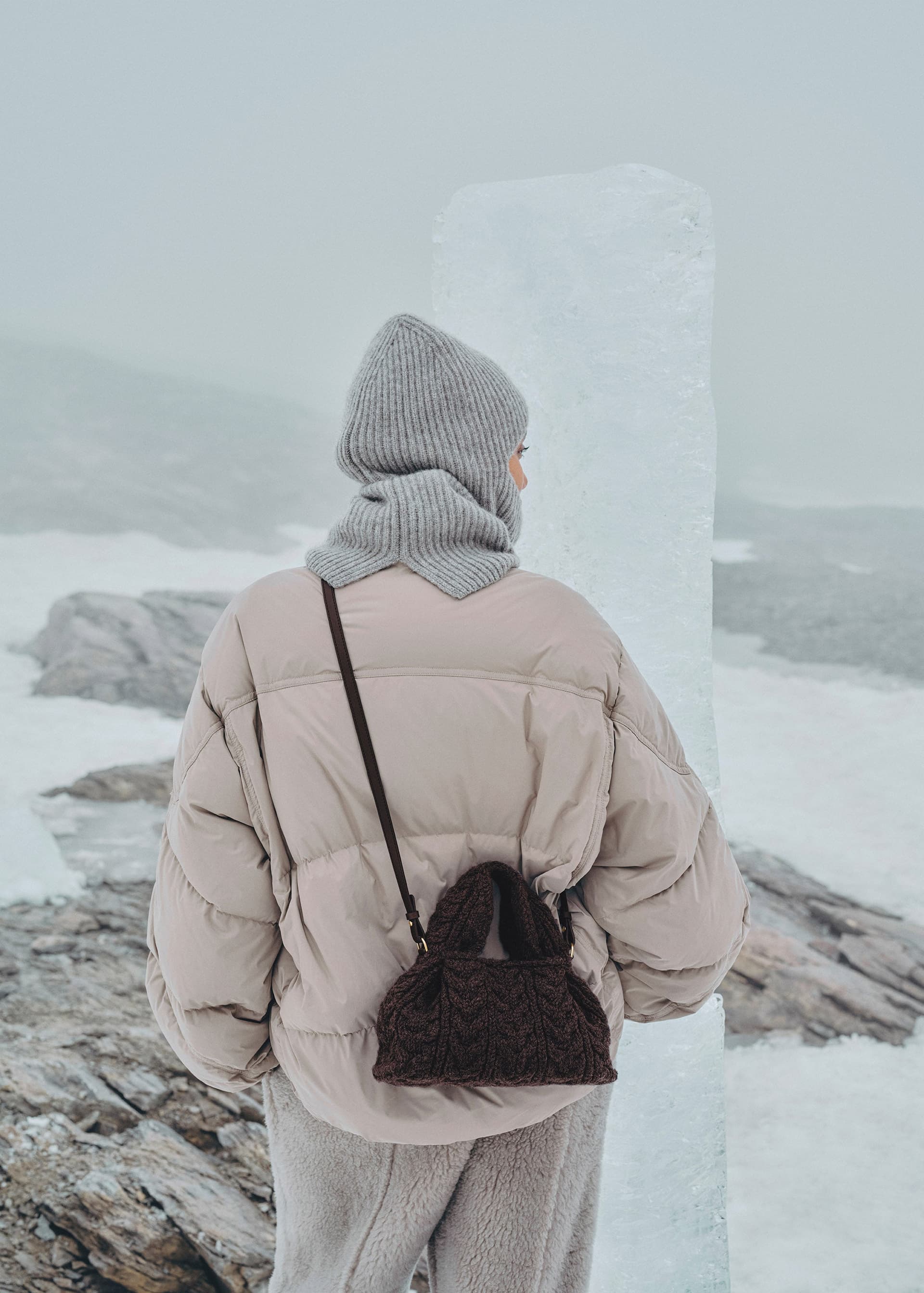 Numéro Neuf Mini - Ébène Mérinos - Photo 2