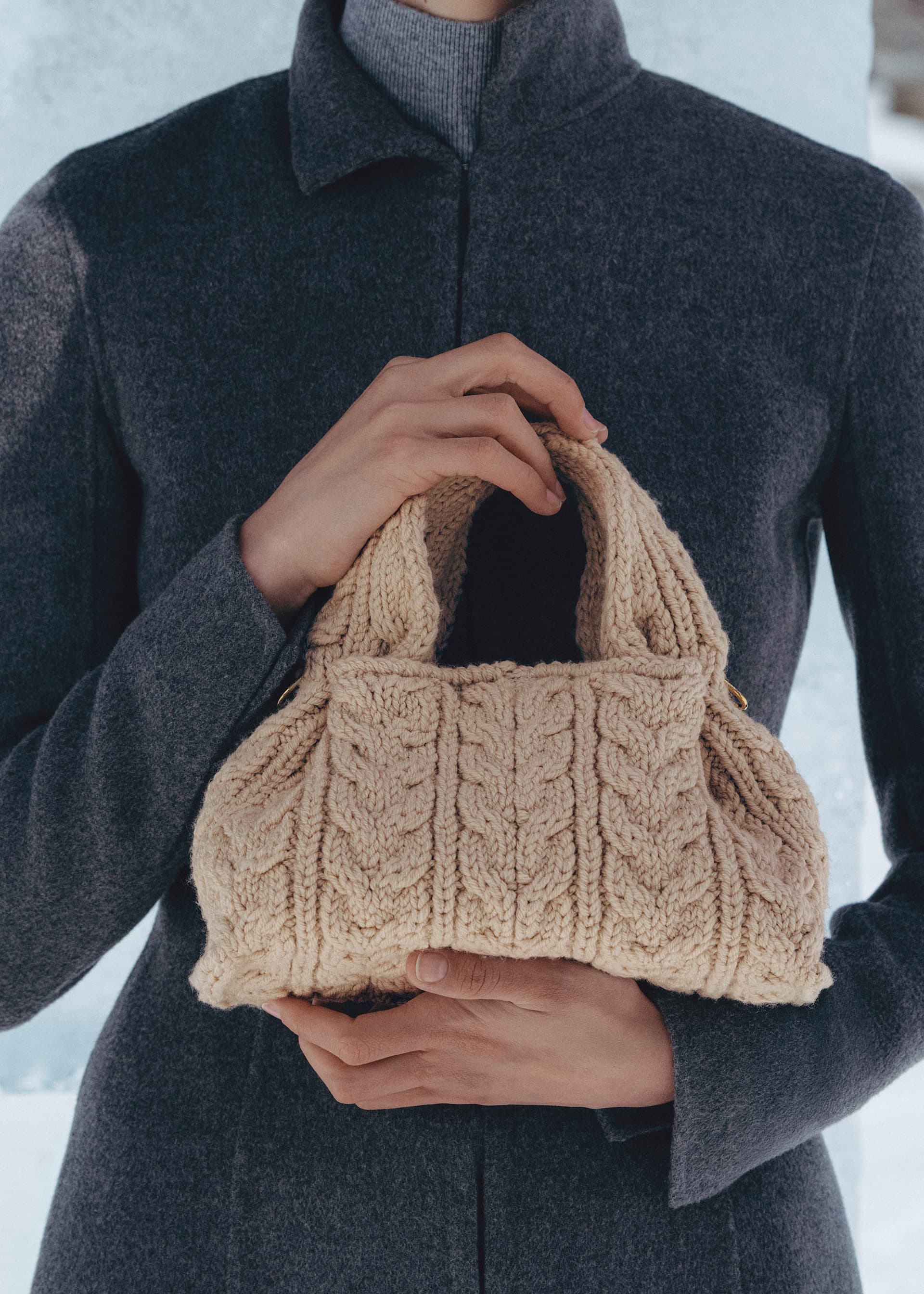 Numéro Neuf Mini - Ecru Mérinos - Photo 2